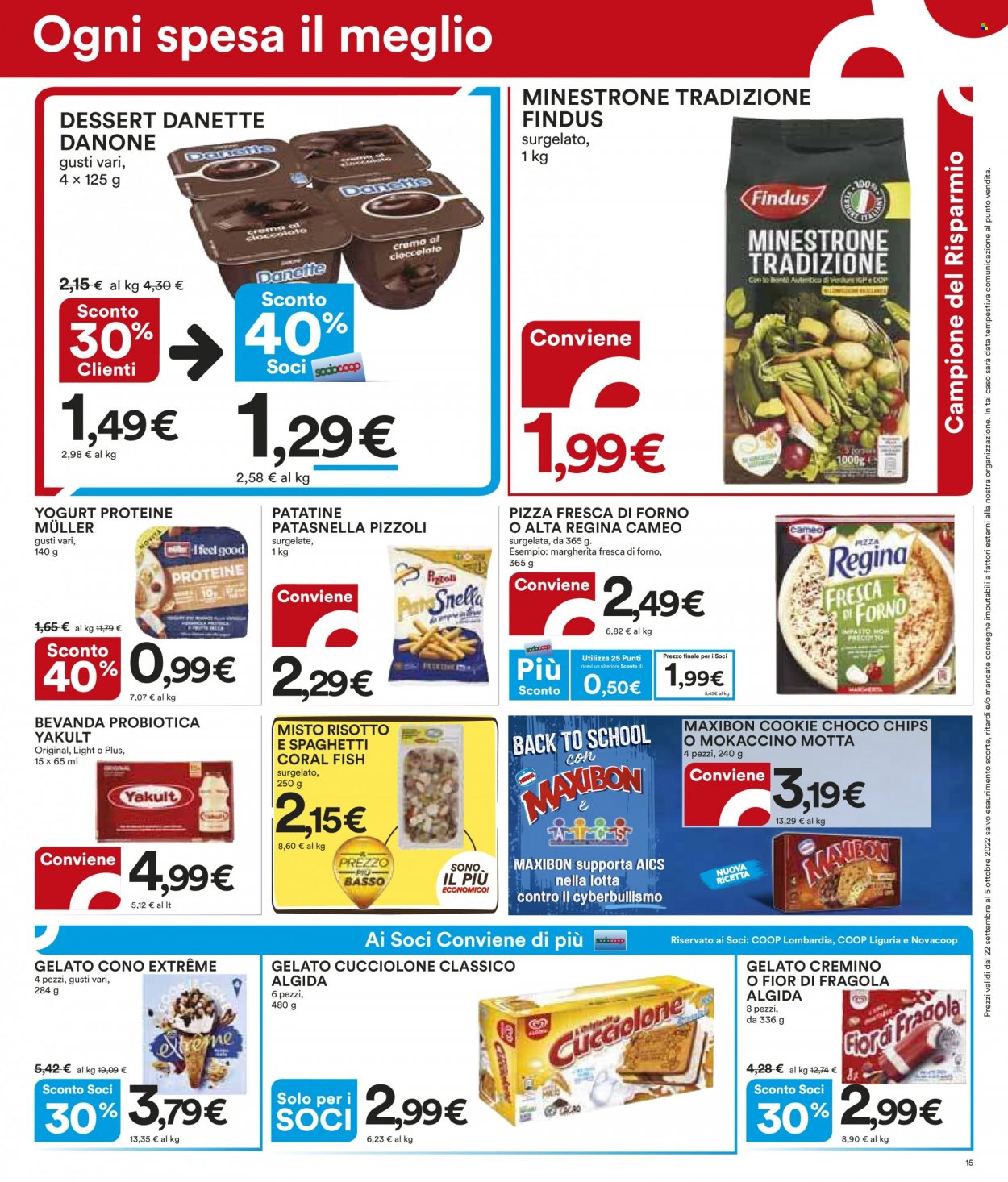 Volantino Coop - 22/9/2022 - 5/10/2022. Pagina 15