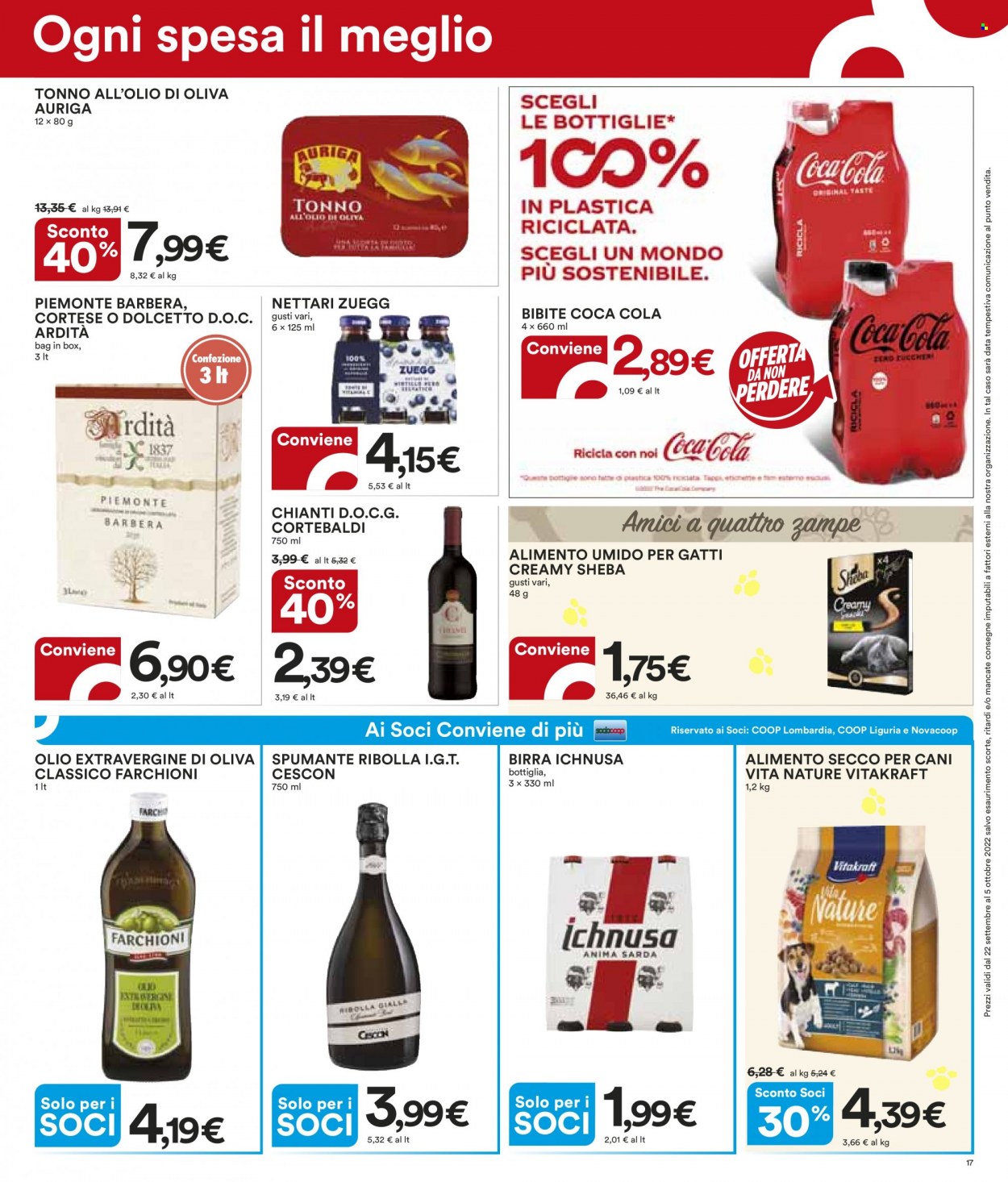 Volantino Coop - 22/9/2022 - 5/10/2022. Pagina 17