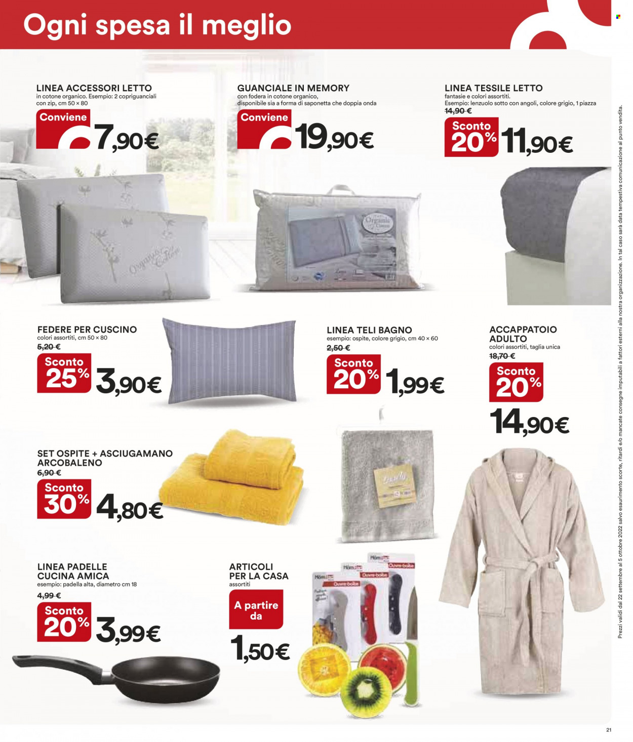 Volantino Coop - 22/9/2022 - 5/10/2022. Pagina 21