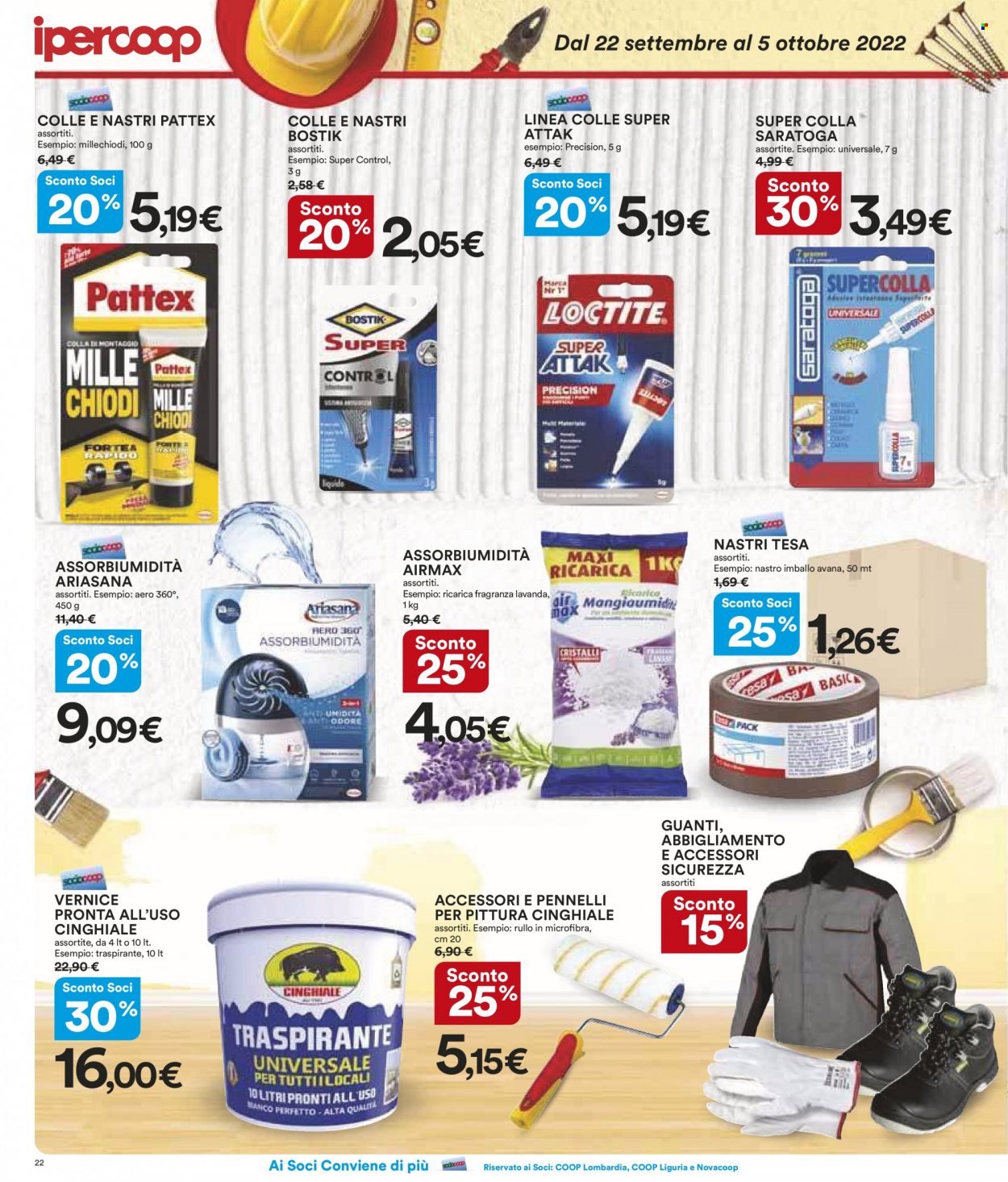 Volantino Coop - 22/9/2022 - 5/10/2022. Pagina 22