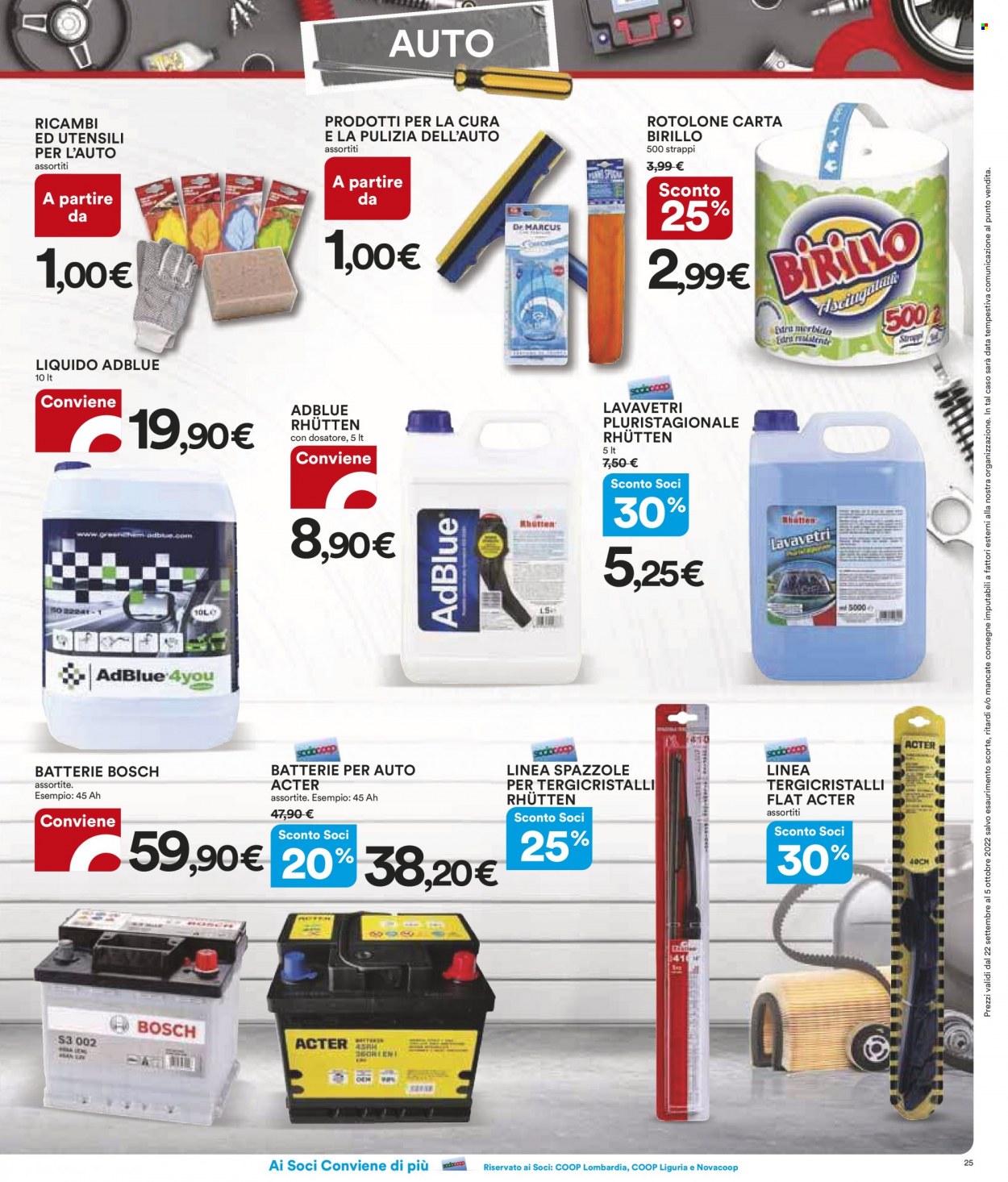 Volantino Coop - 22/9/2022 - 5/10/2022. Pagina 25