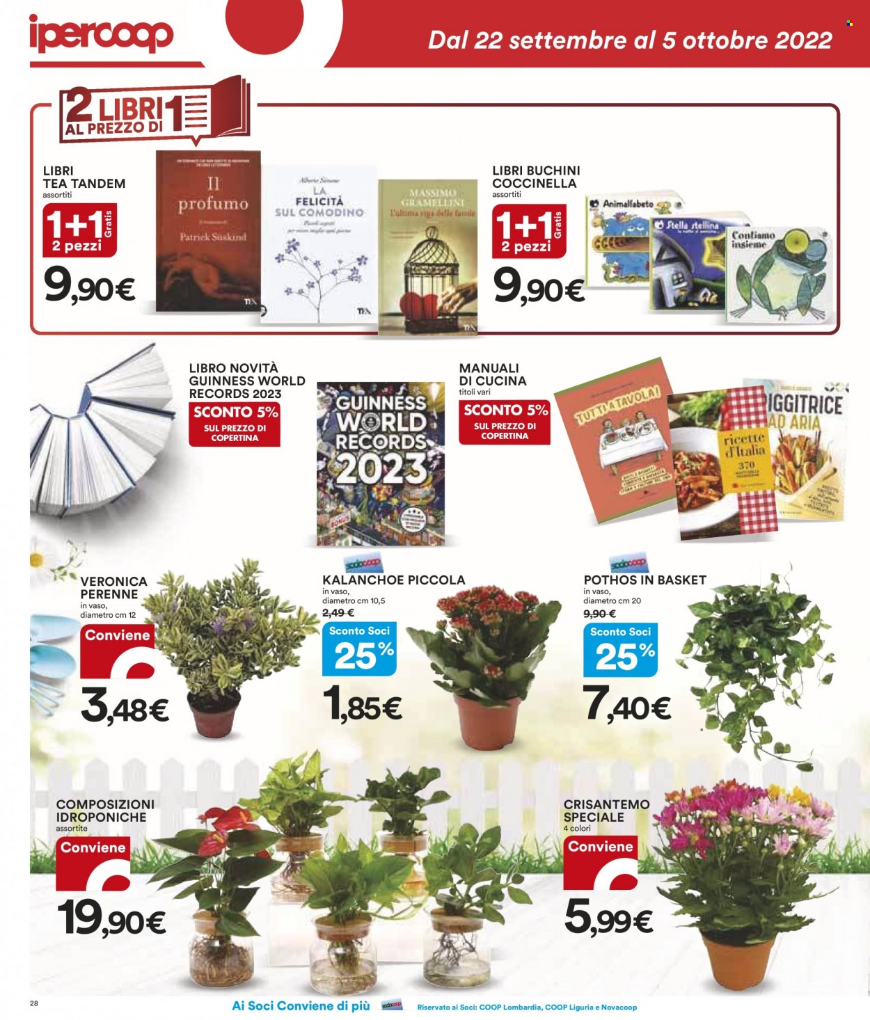 Volantino Coop - 22/9/2022 - 5/10/2022. Pagina 28
