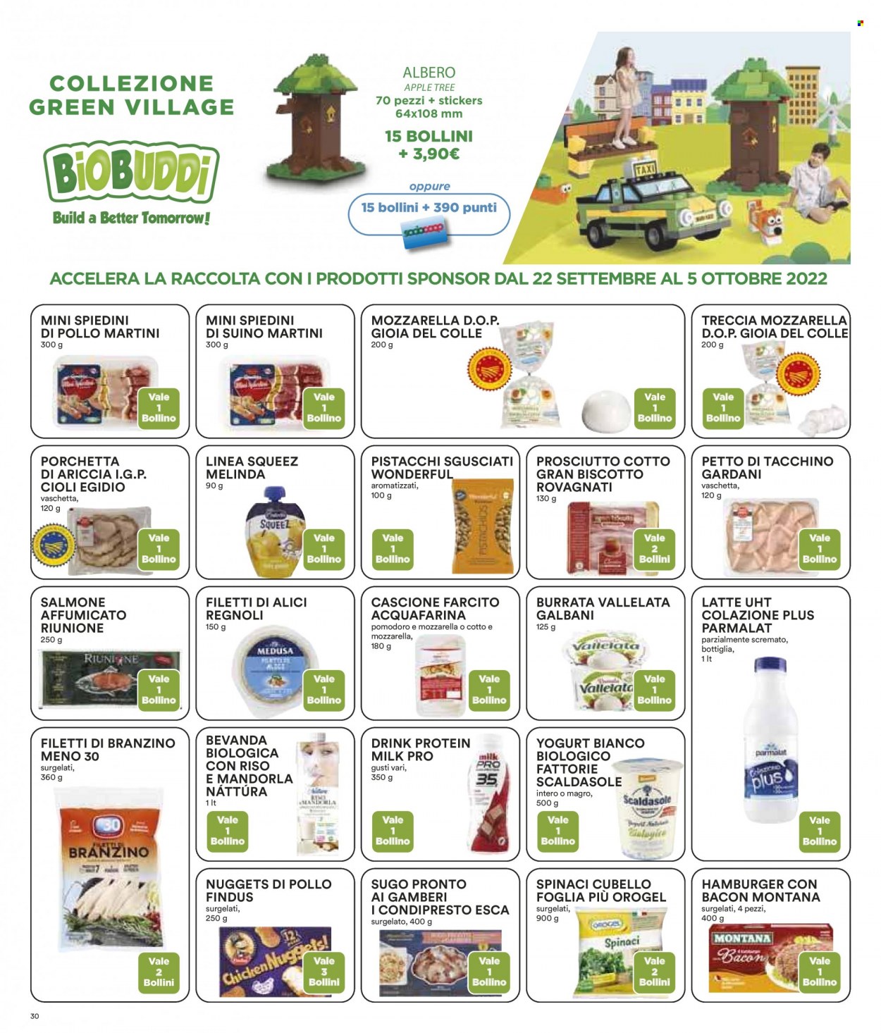 Volantino Coop - 22/9/2022 - 5/10/2022. Pagina 30