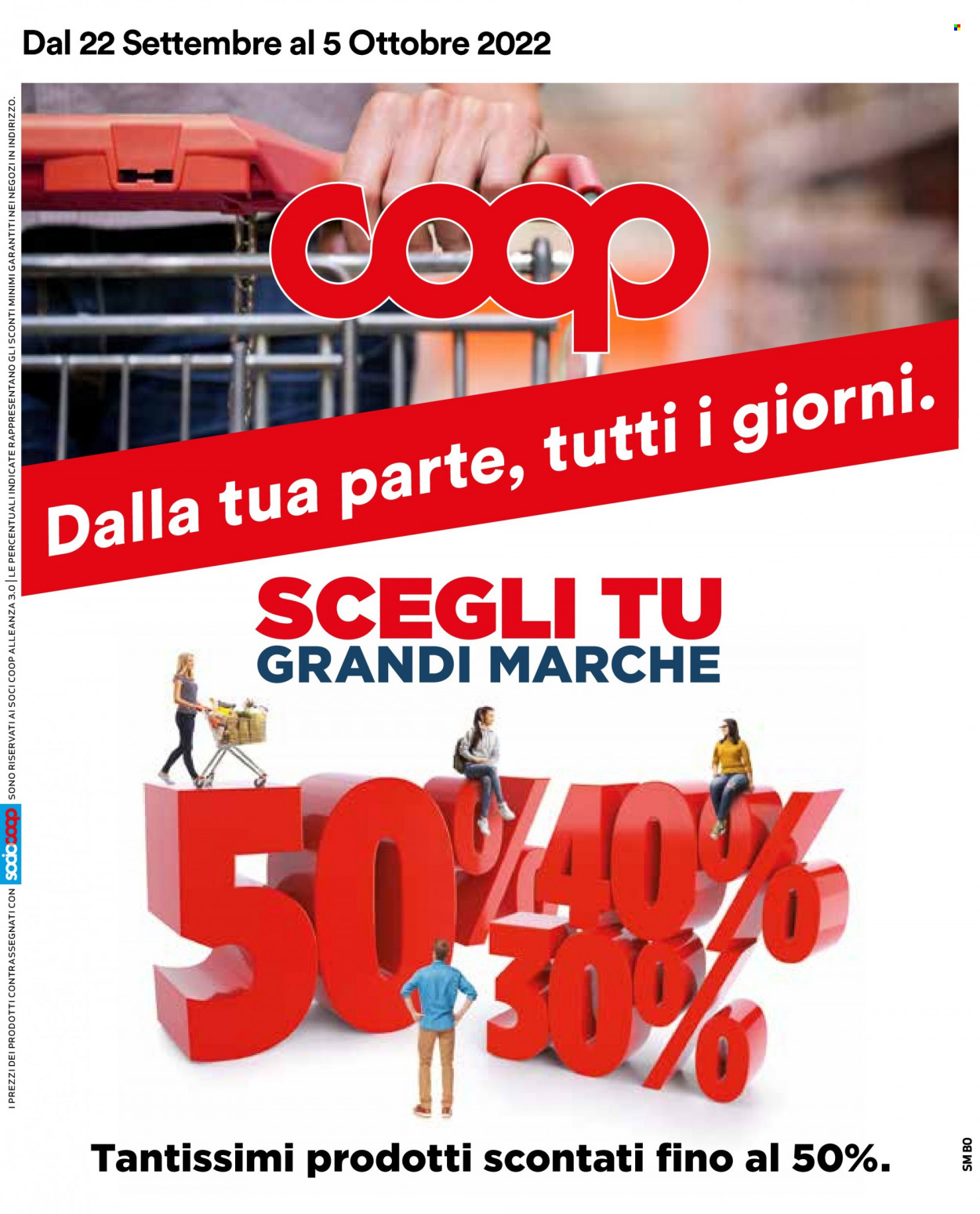 Volantino Coop - 22/9/2022 - 5/10/2022. Pagina 1