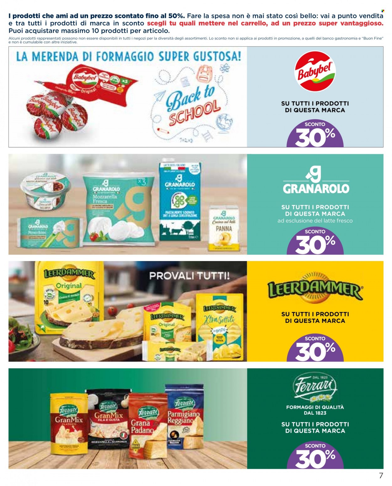Volantino Coop - 22/9/2022 - 5/10/2022. Pagina 7