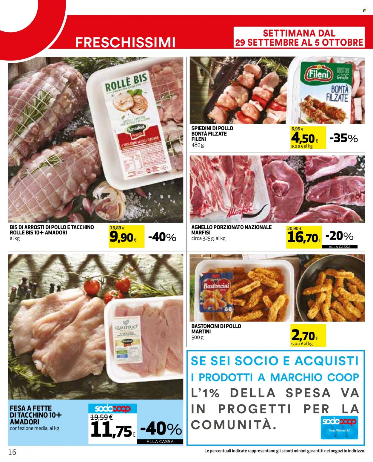 Volantino Coop - 22/9/2022 - 5/10/2022. Pagina 16
