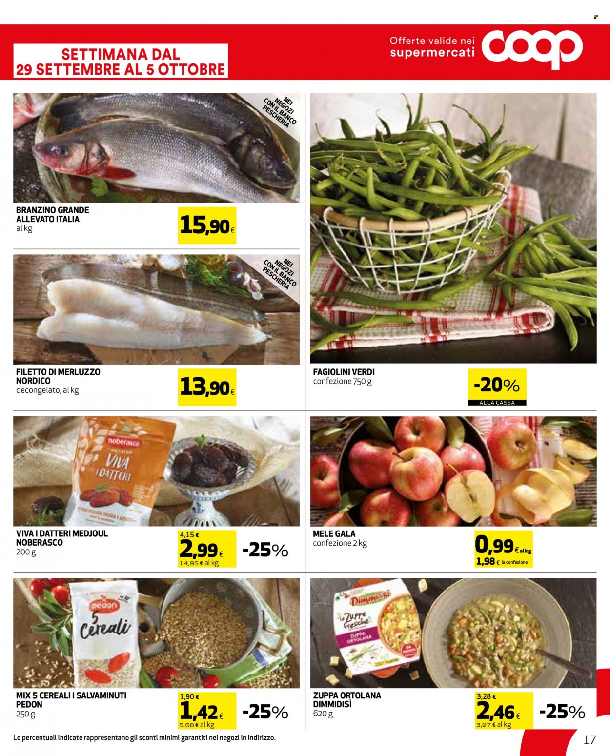 Leták Coop - 22.9.2022 - 5.10.2022. Strana 17