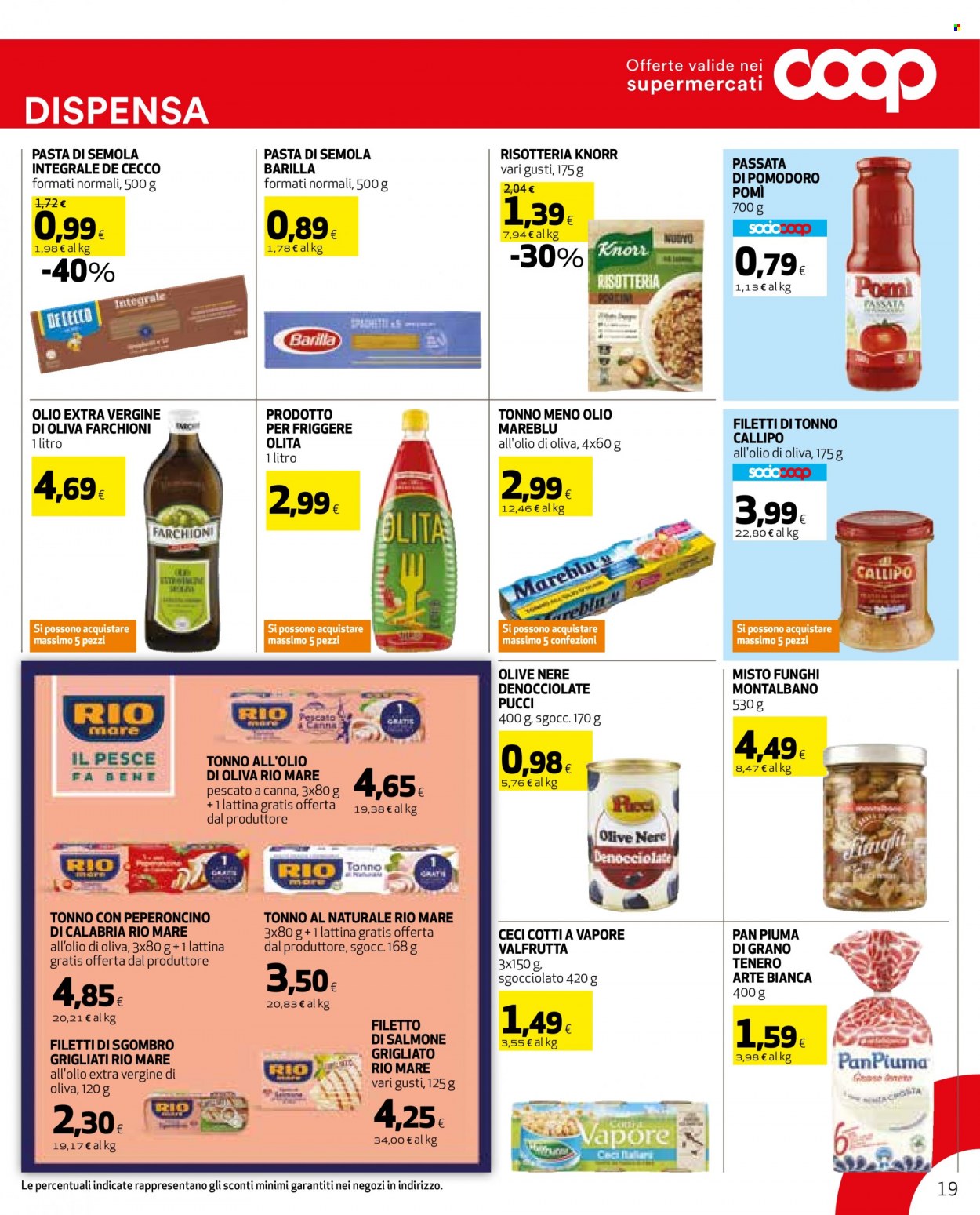Volantino Coop - 22/9/2022 - 5/10/2022. Pagina 19