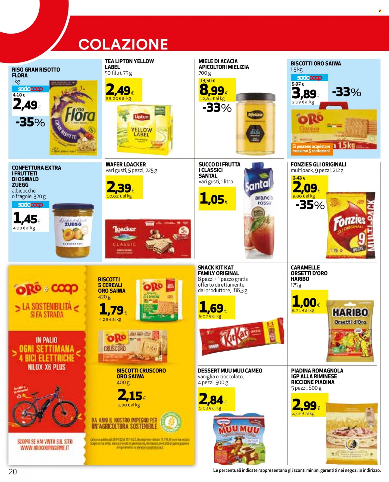 Leták Coop - 22.9.2022 - 5.10.2022. Strana 20