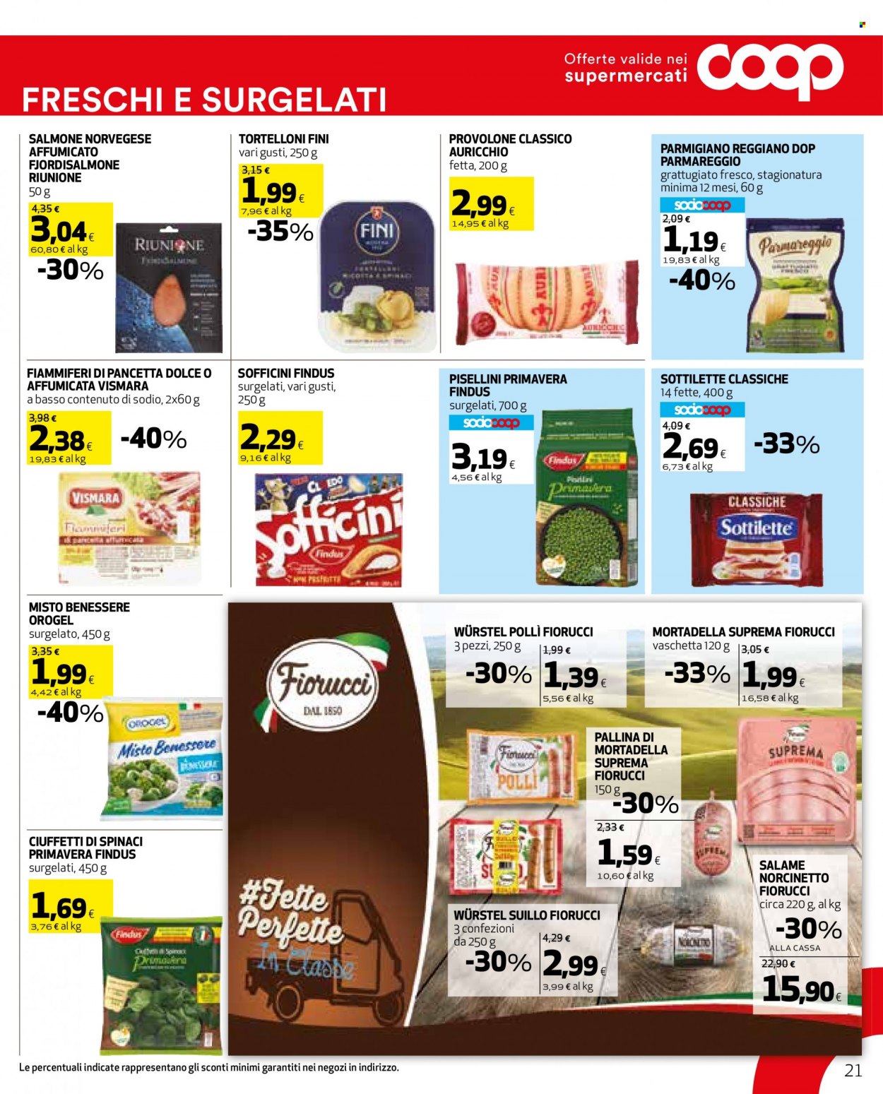 Leták Coop - 22.9.2022 - 5.10.2022. Strana 21