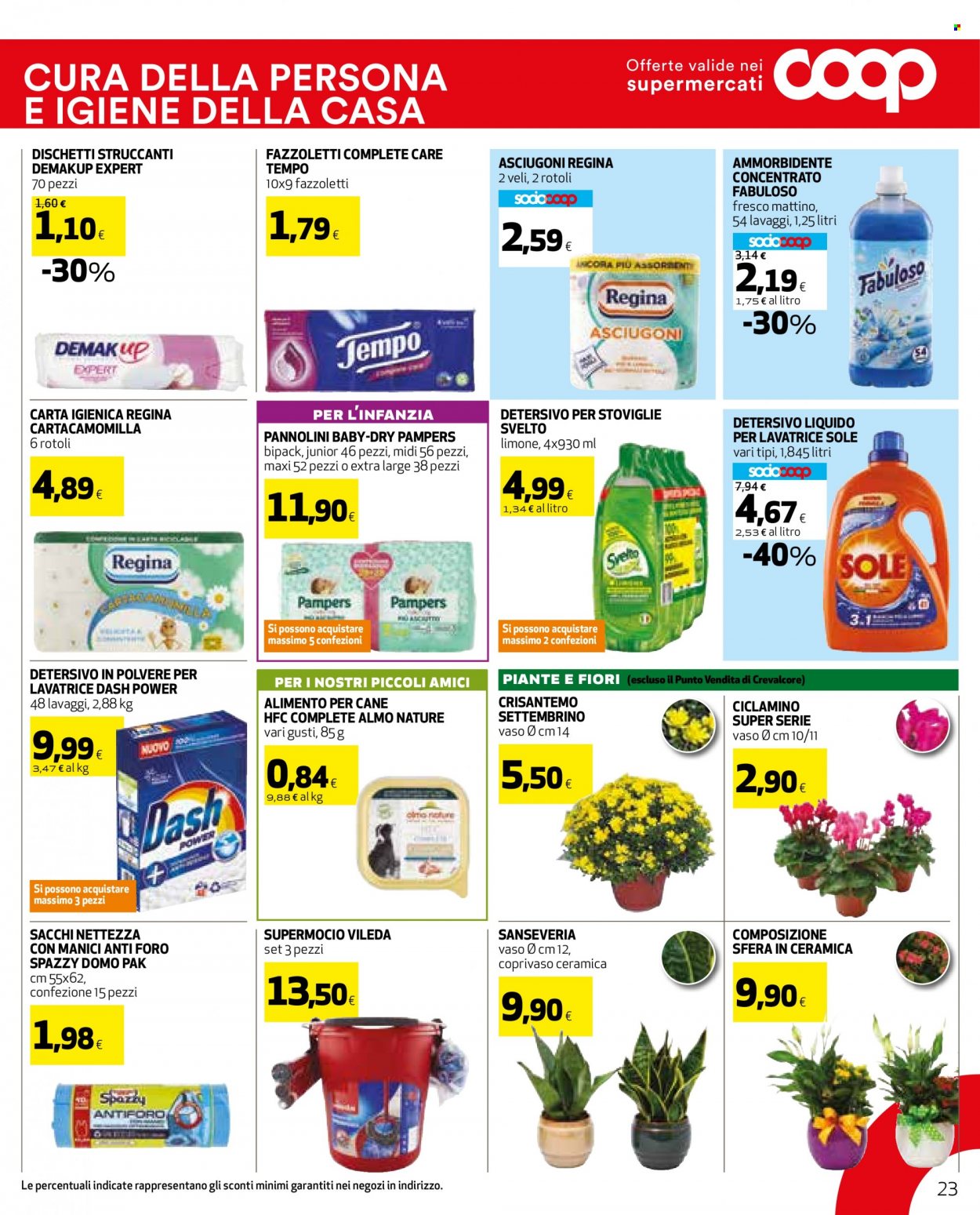 Volantino Coop - 22/9/2022 - 5/10/2022. Pagina 23