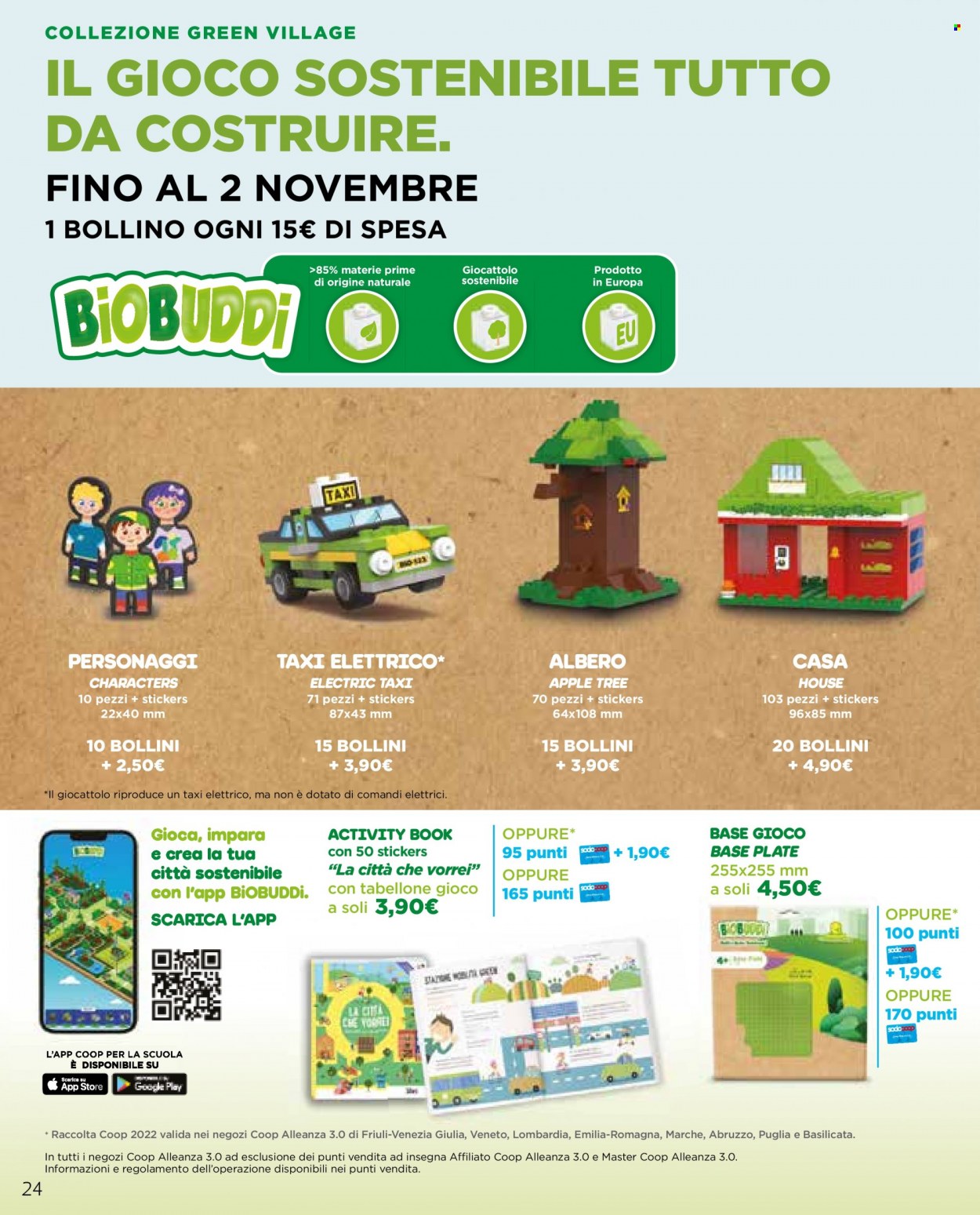 Volantino Coop - 22/9/2022 - 5/10/2022. Pagina 24