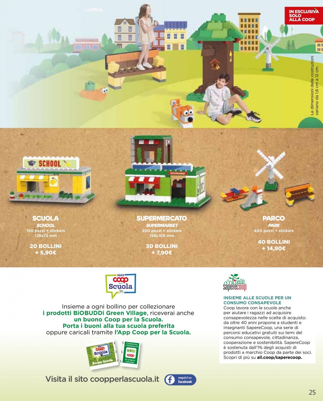 Volantino Coop - 22/9/2022 - 5/10/2022. Pagina 25