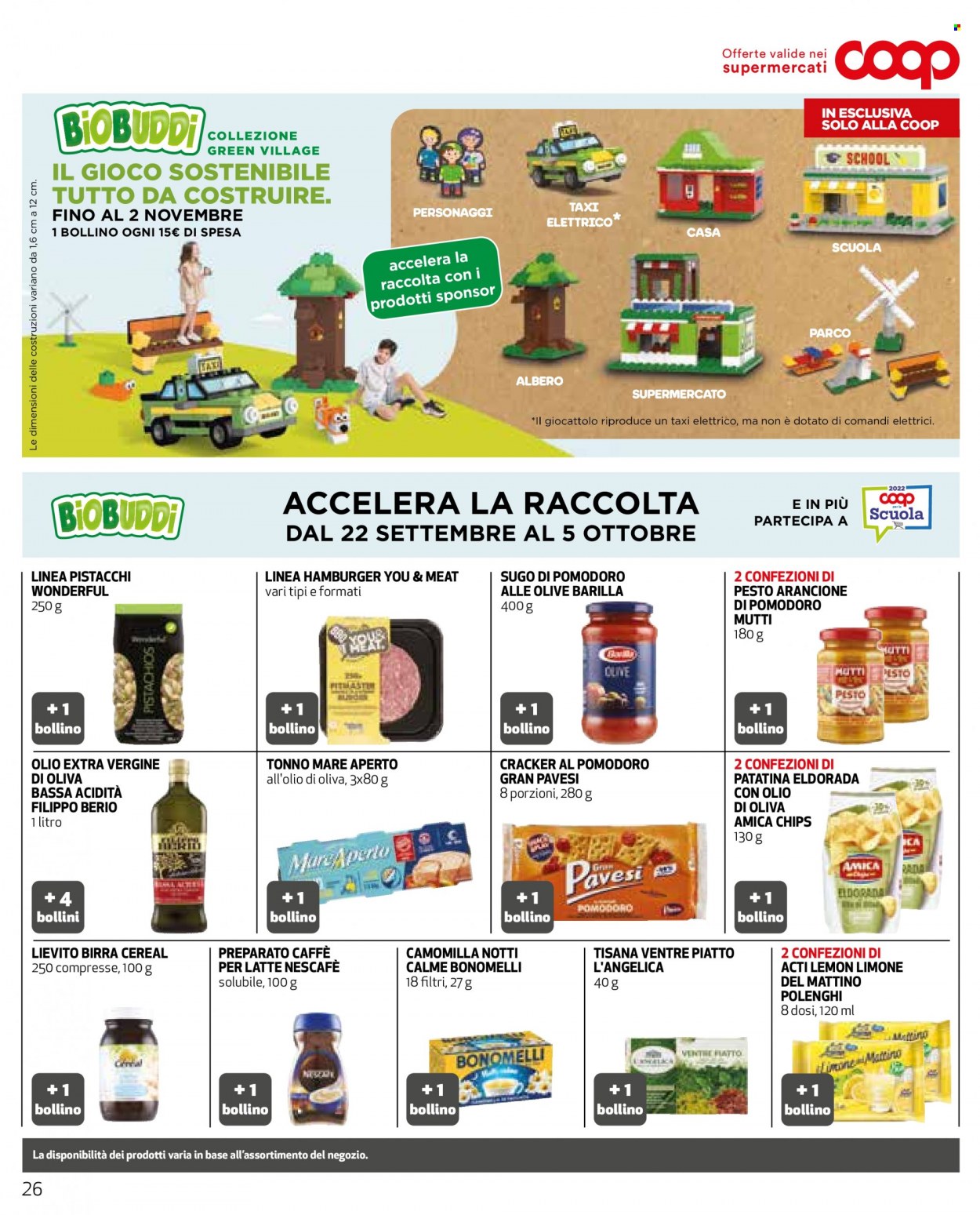 Volantino Coop - 22/9/2022 - 5/10/2022. Pagina 26