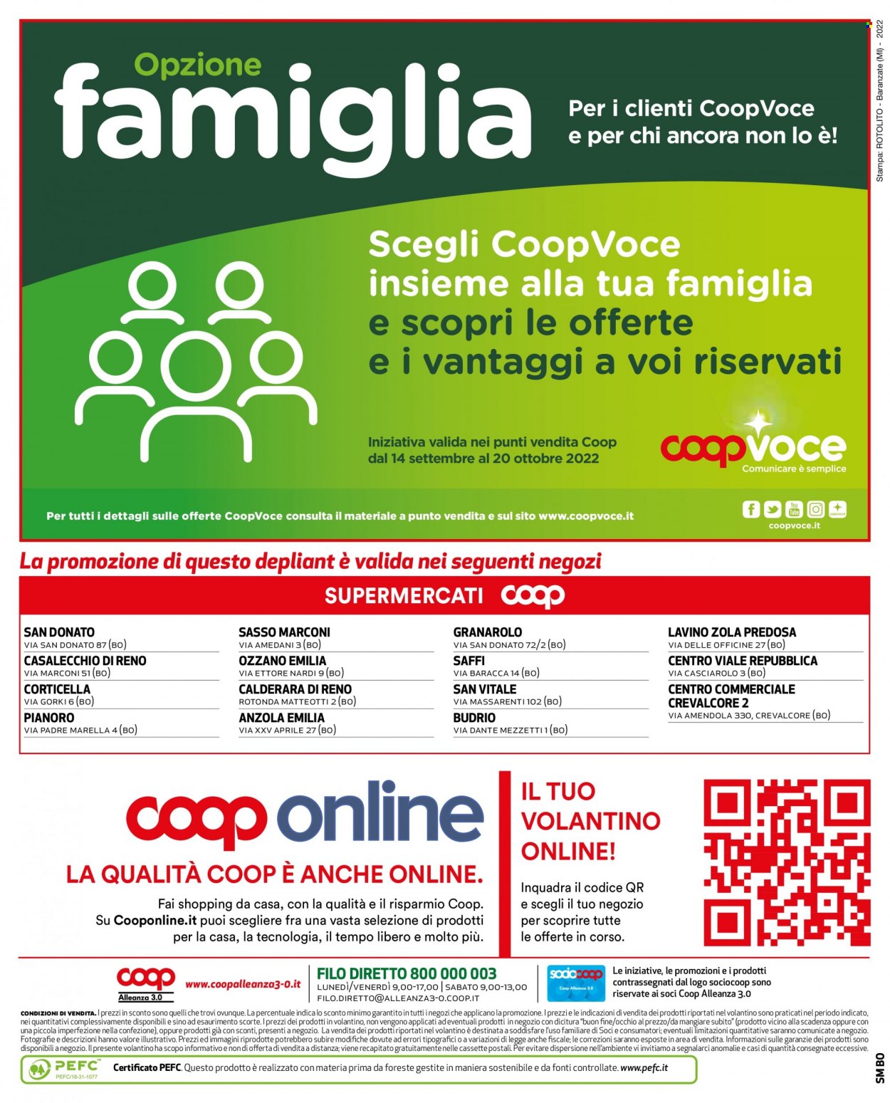 Leták Coop - 22.9.2022 - 5.10.2022. Strana 28