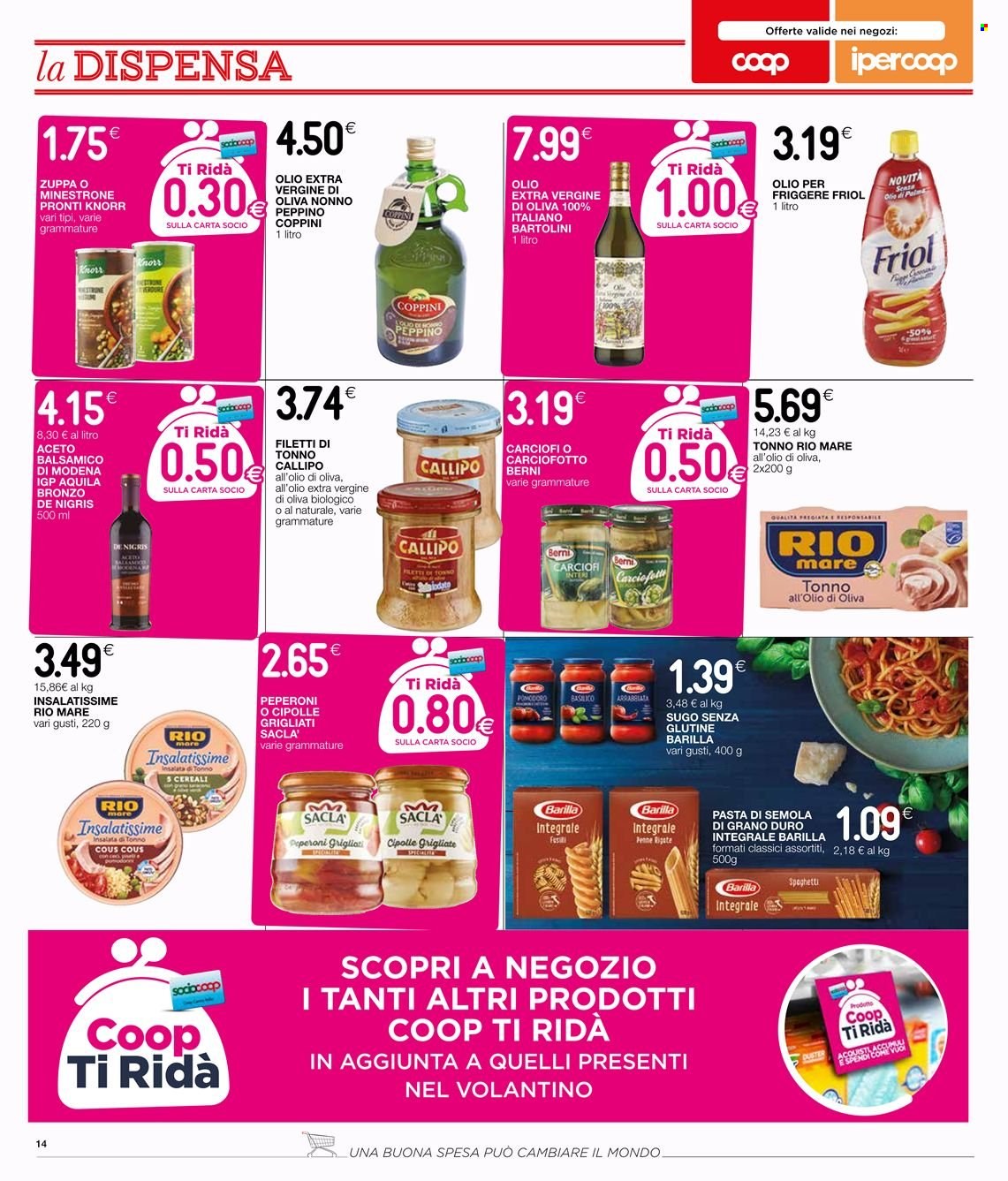 Volantino Coop - 22/9/2022 - 5/10/2022. Pagina 16