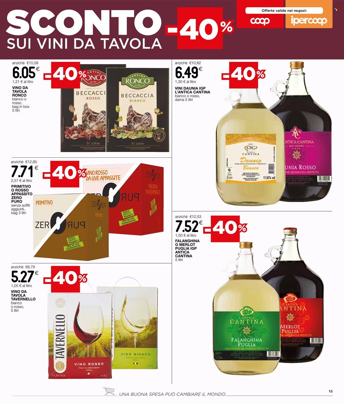 Volantino Coop - 22/9/2022 - 5/10/2022. Pagina 17