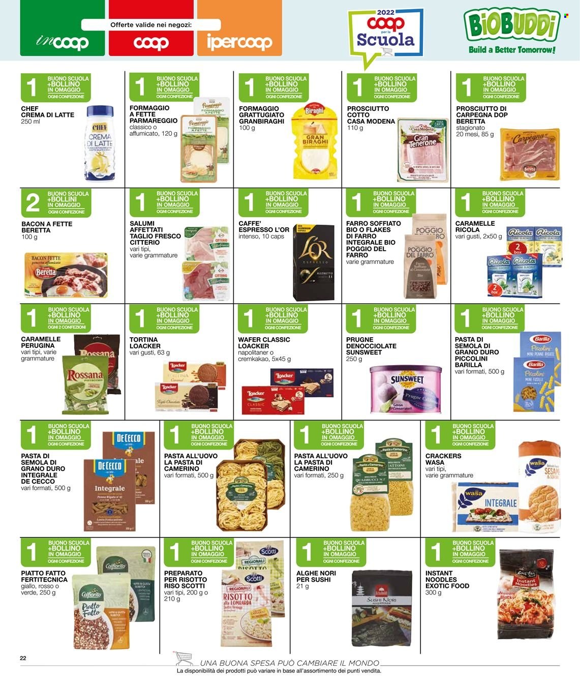 Volantino Coop - 22/9/2022 - 5/10/2022. Pagina 24