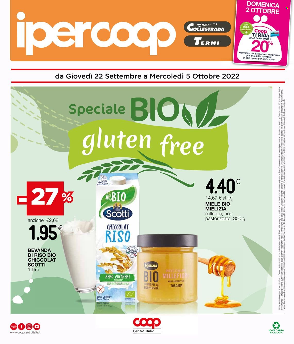 Volantino Coop - 22/9/2022 - 5/10/2022. Pagina 26