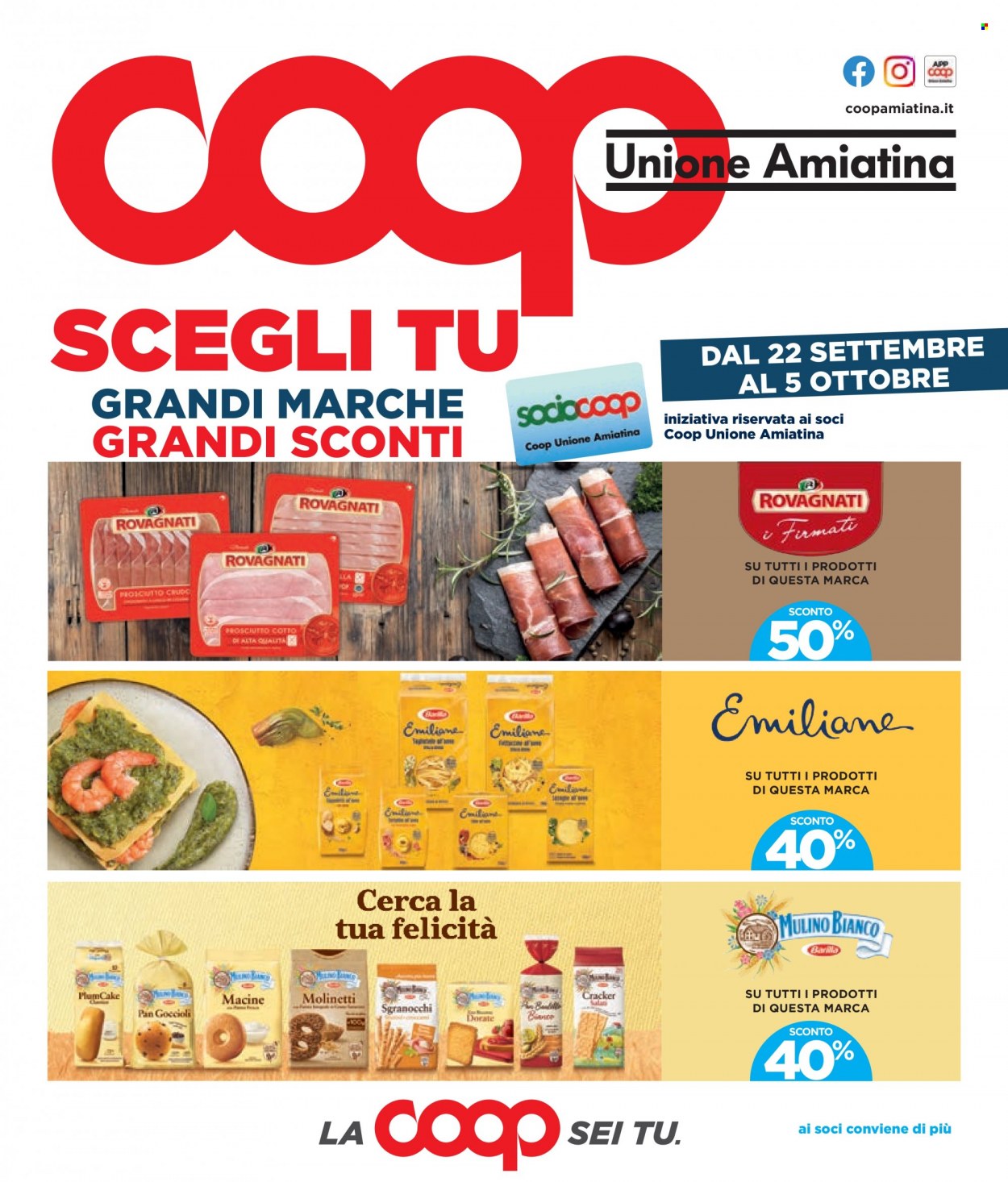 Volantino Coop - 22/9/2022 - 5/10/2022. Pagina 1