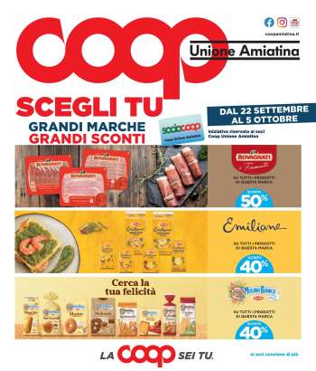 Volantino Coop - 22/9/2022 - 5/10/2022.