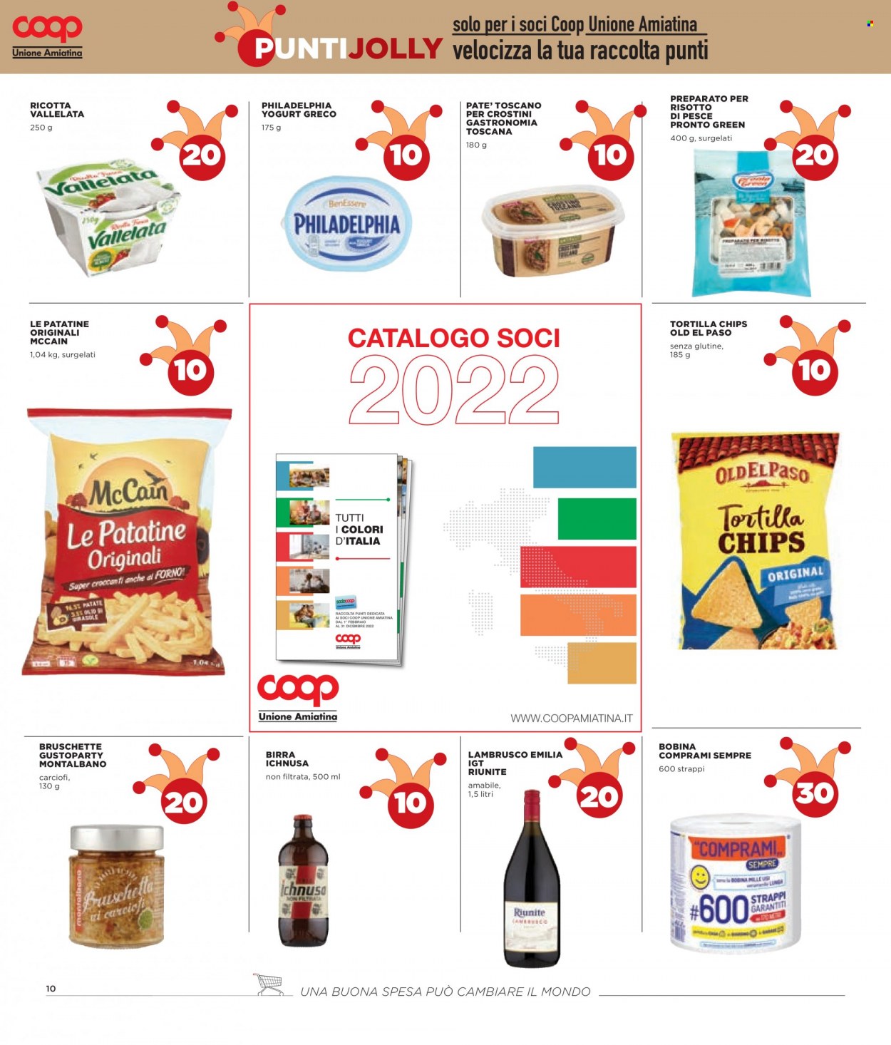 Volantino Coop - 22/9/2022 - 5/10/2022. Pagina 10