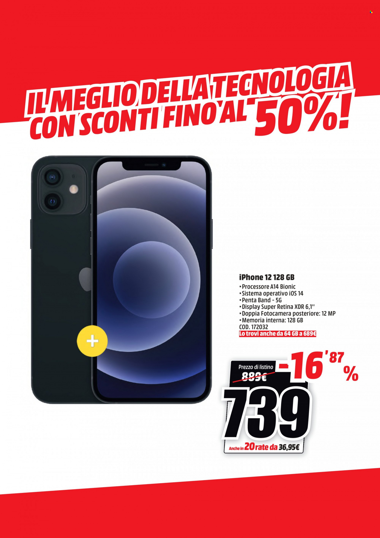 Volantino MediaWorld - 15/9/2022 - 29/9/2022. Pagina 4