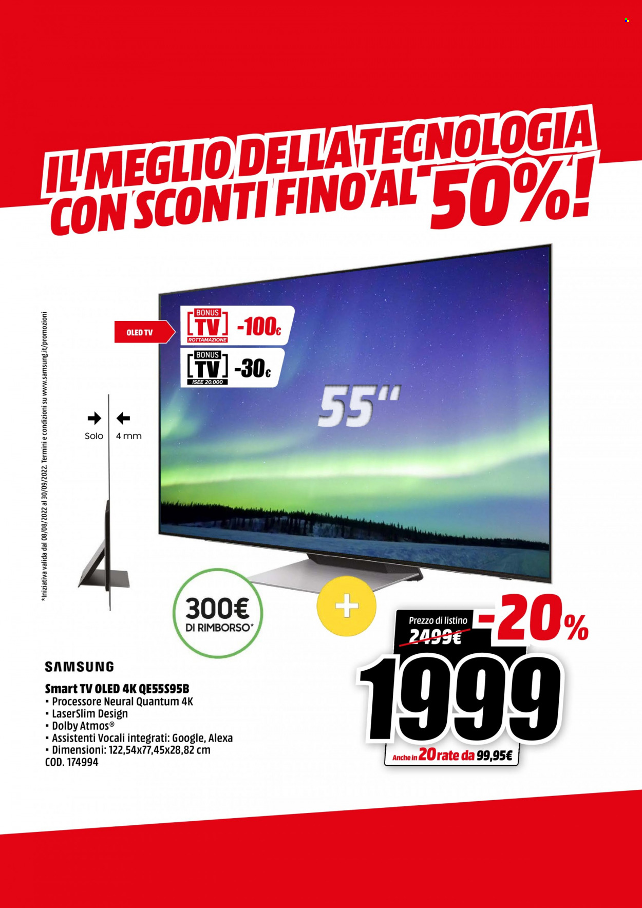 Volantino MediaWorld - 15/9/2022 - 29/9/2022. Pagina 10