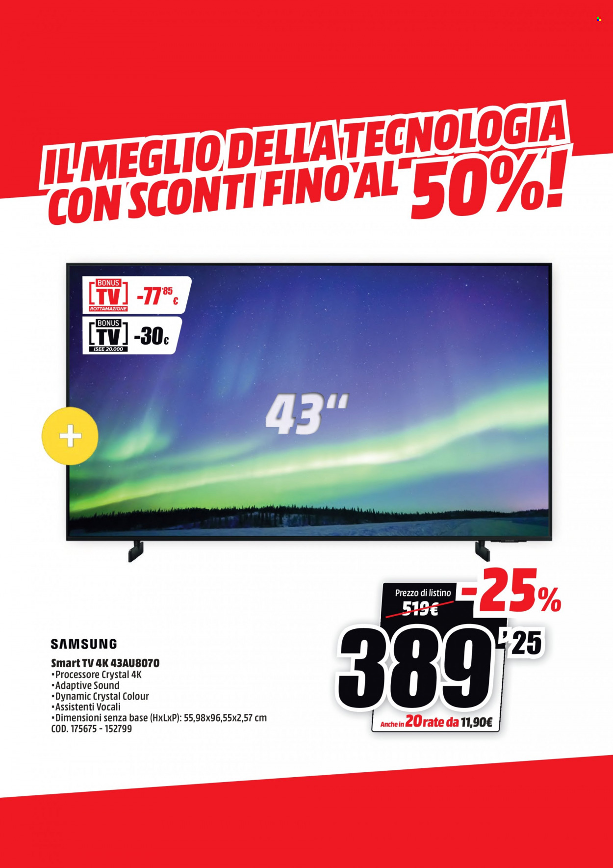 Volantino MediaWorld - 15/9/2022 - 29/9/2022. Pagina 13