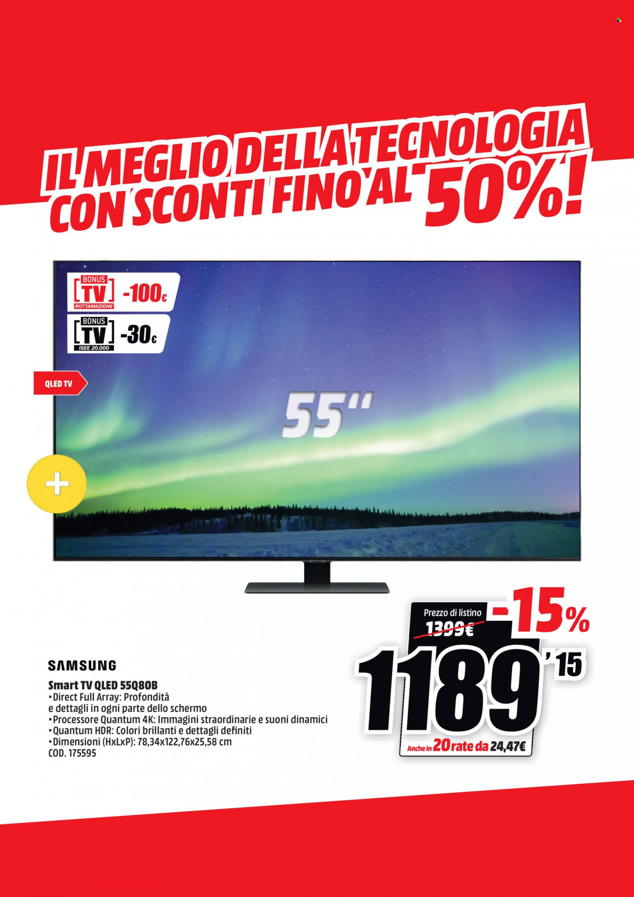 Volantino MediaWorld - 15/9/2022 - 29/9/2022. Pagina 14
