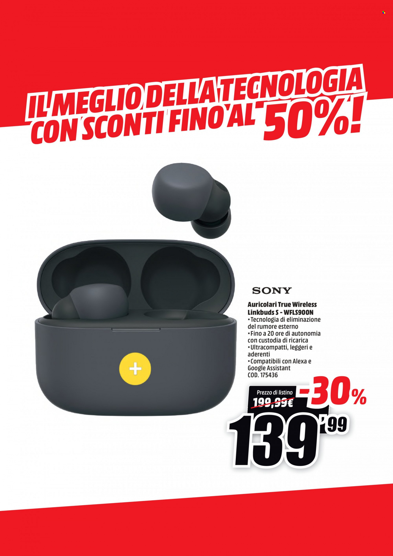 Volantino MediaWorld - 15/9/2022 - 29/9/2022. Pagina 20