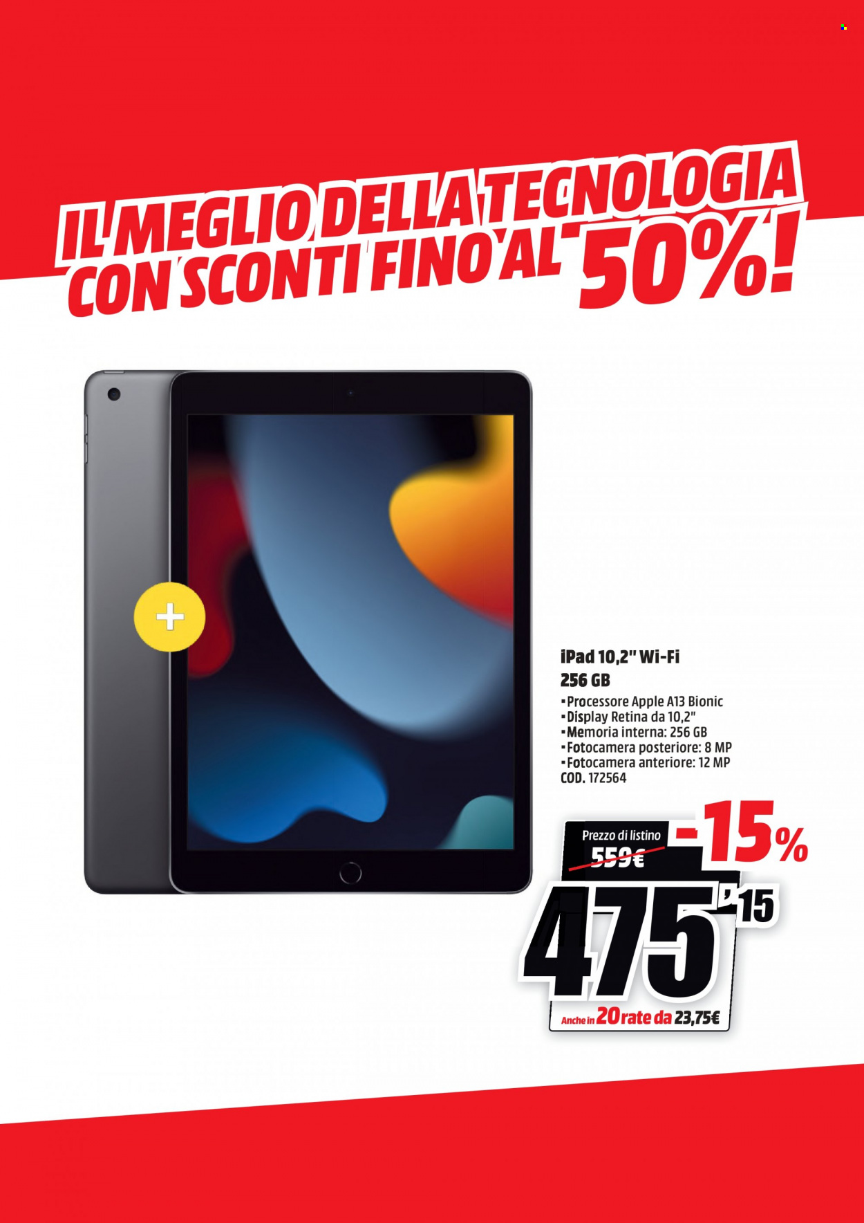Volantino MediaWorld - 15/9/2022 - 29/9/2022. Pagina 26