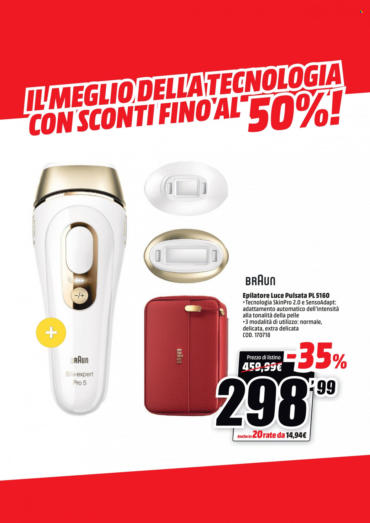 Volantino MediaWorld - 15/9/2022 - 29/9/2022. Pagina 47