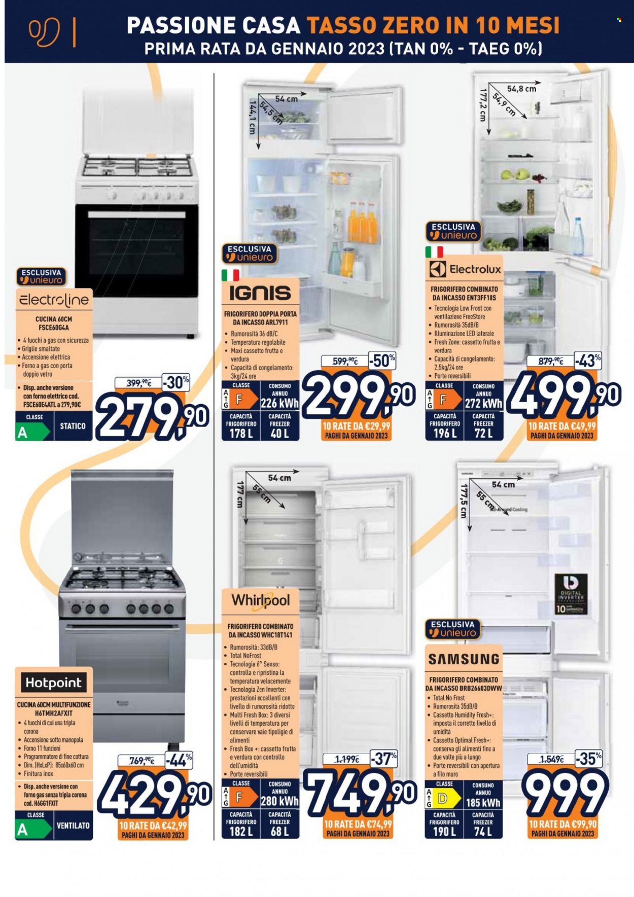Volantino Unieuro - 23/9/2022 - 6/10/2022. Pagina 8