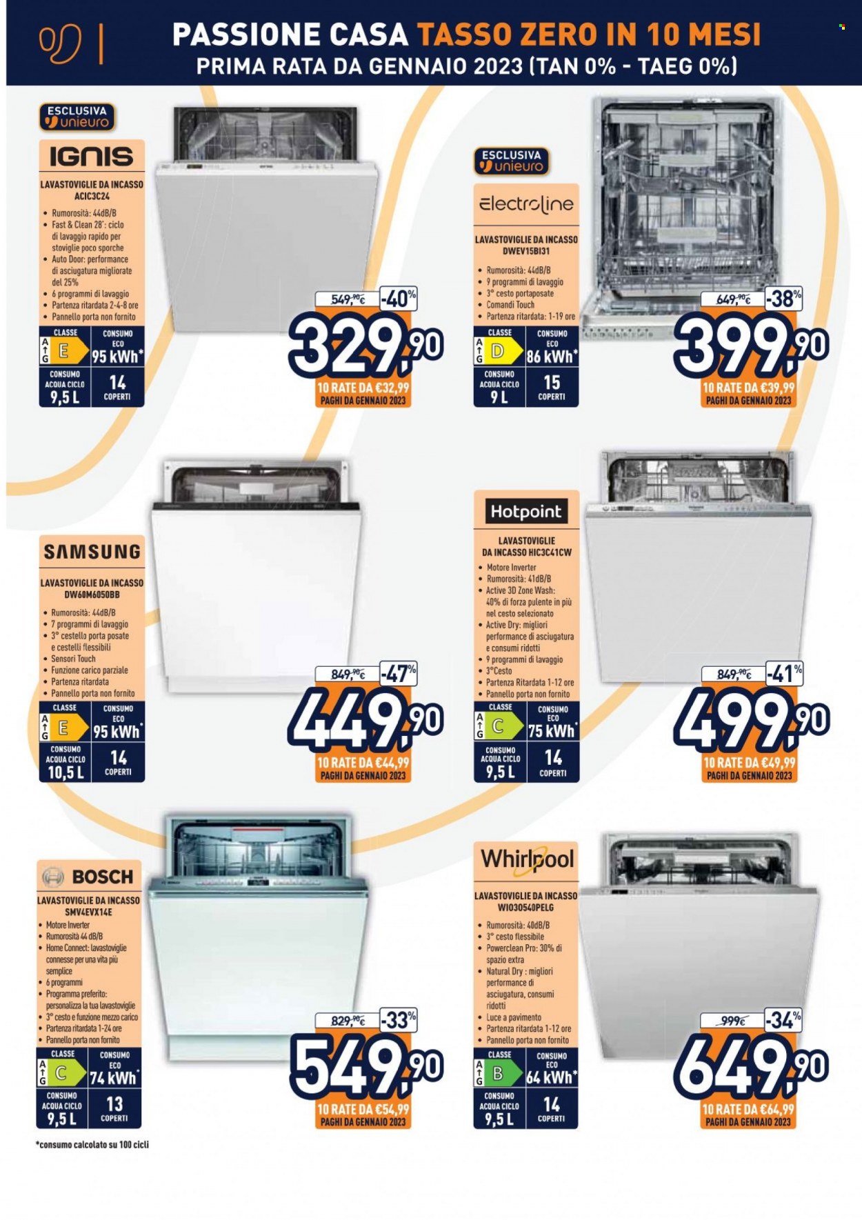 Volantino Unieuro - 23/9/2022 - 6/10/2022. Pagina 10