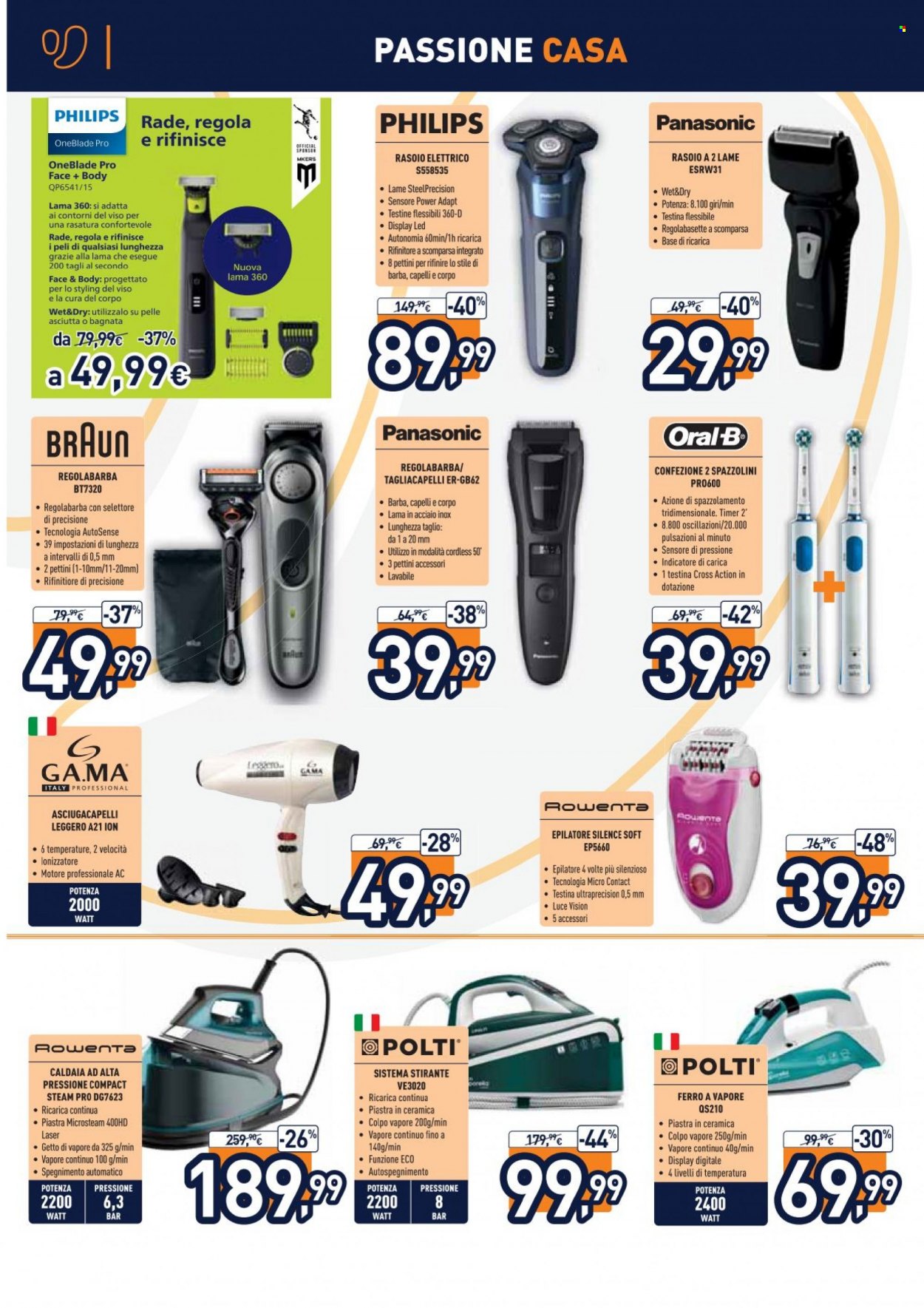 Volantino Unieuro - 23/9/2022 - 6/10/2022. Pagina 12