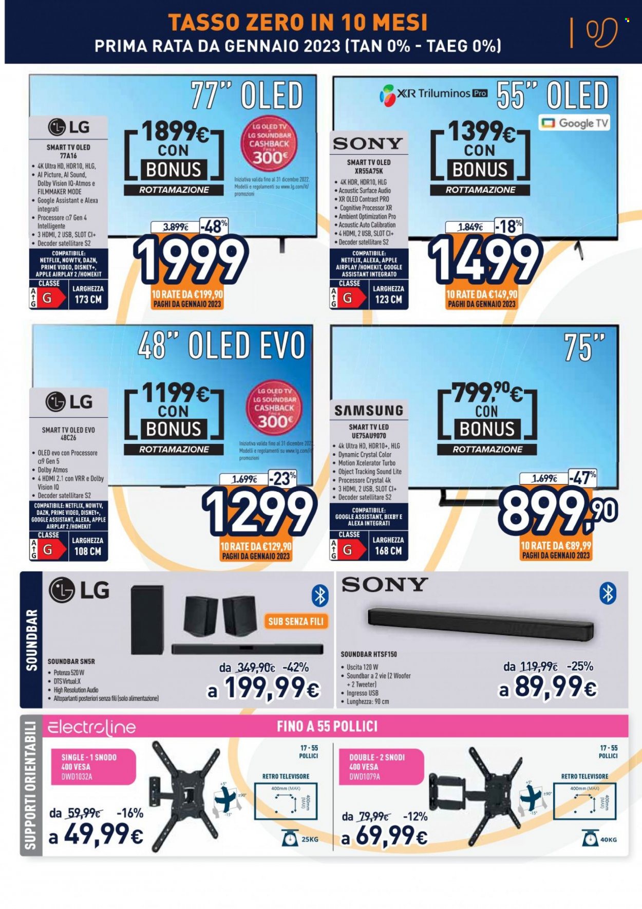 Volantino Unieuro - 23/9/2022 - 6/10/2022. Pagina 15