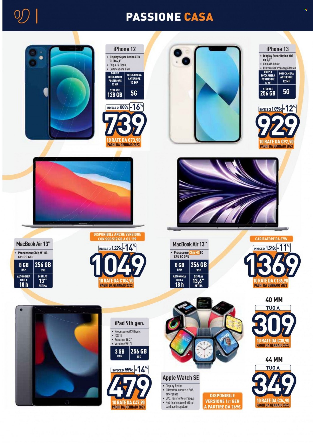 Volantino Unieuro - 23/9/2022 - 6/10/2022. Pagina 22