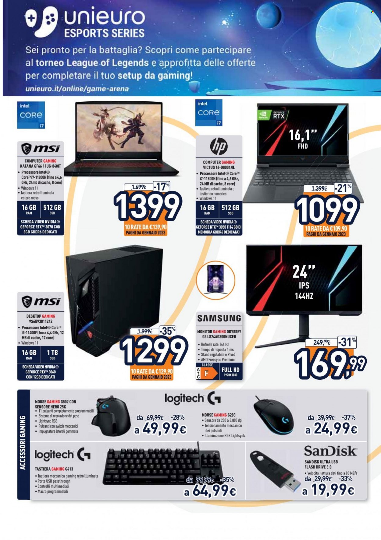 Volantino Unieuro - 23/9/2022 - 6/10/2022. Pagina 25