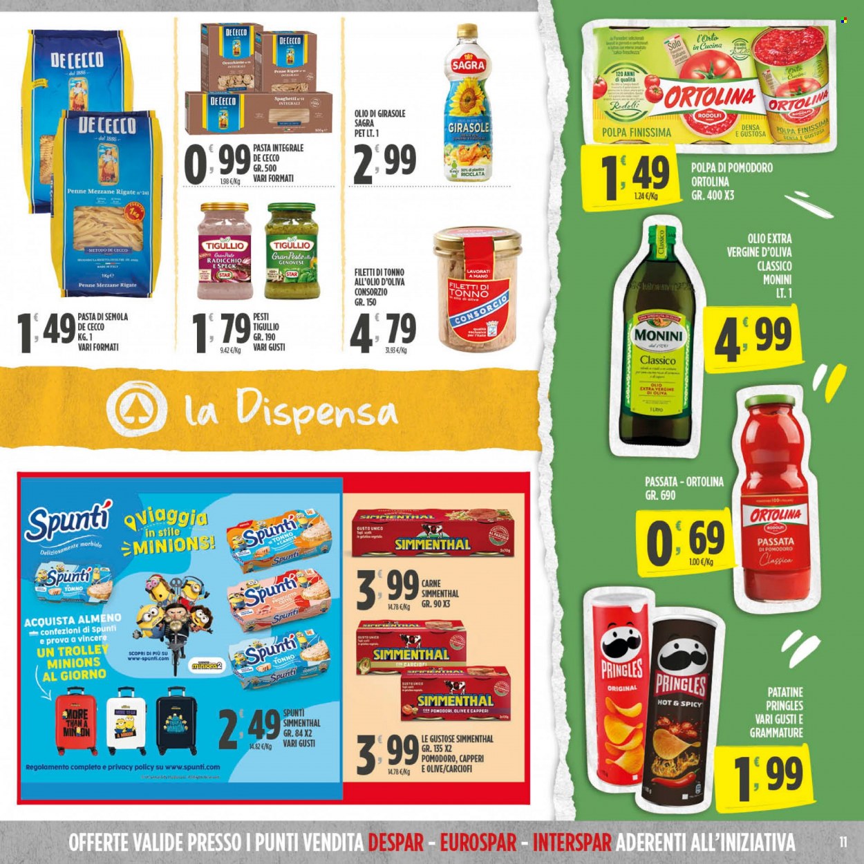 Volantino Despar - 23/9/2022 - 2/10/2022. Pagina 11