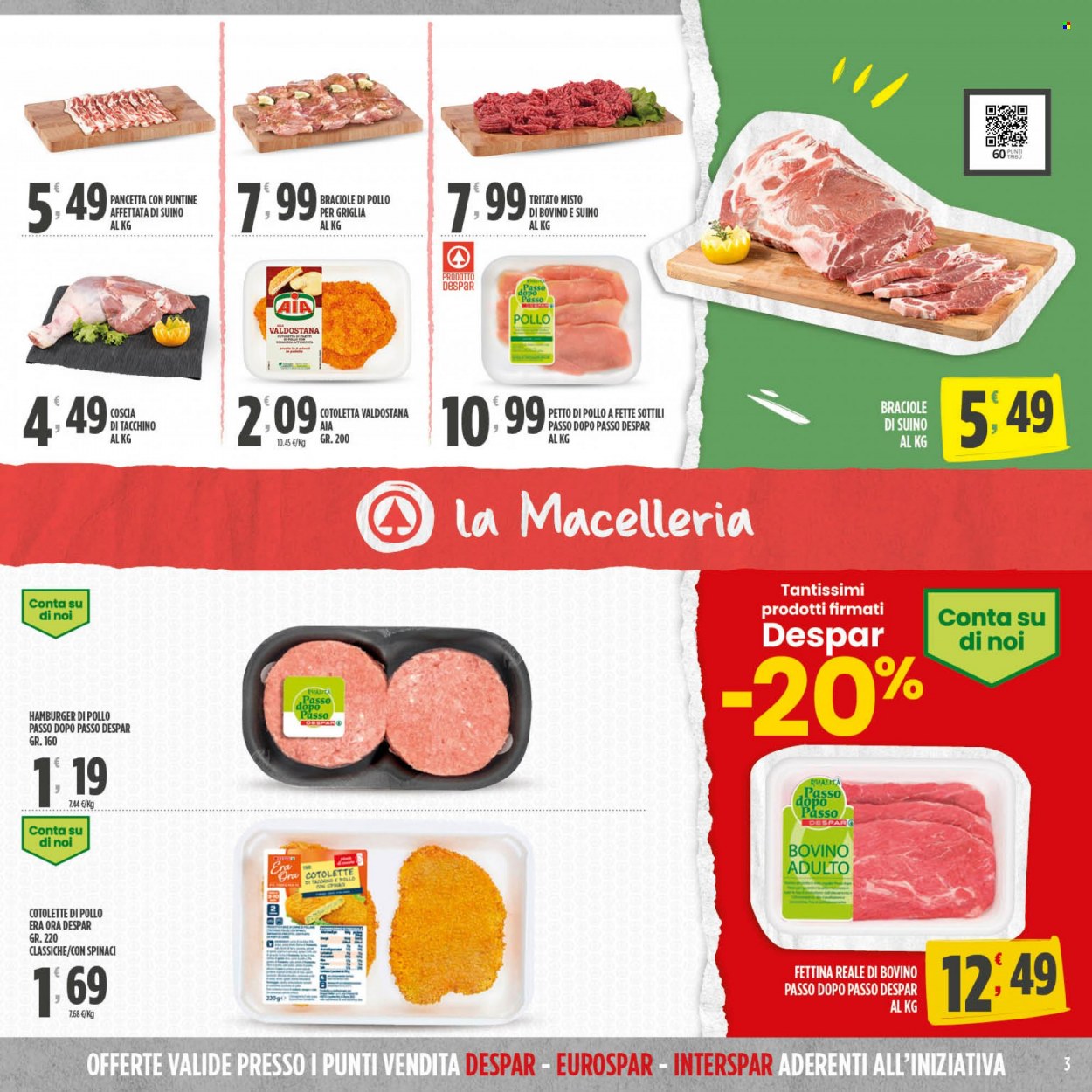 Volantino Interspar - 23/9/2022 - 2/10/2022. Pagina 3