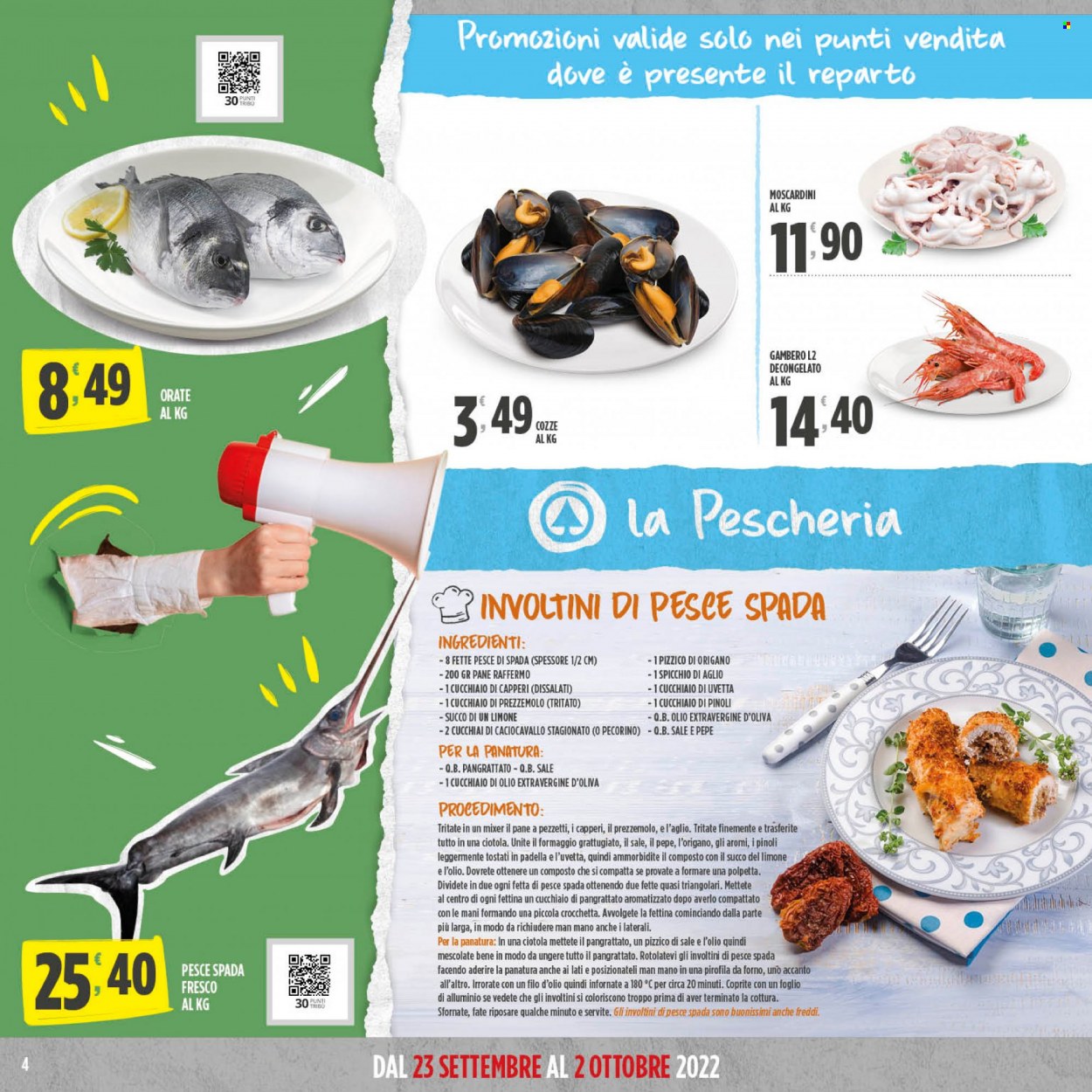 Volantino Interspar - 23/9/2022 - 2/10/2022. Pagina 4