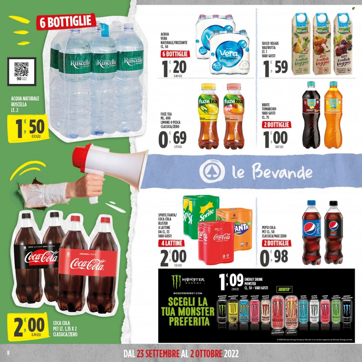 Volantino Interspar - 23/9/2022 - 2/10/2022. Pagina 8