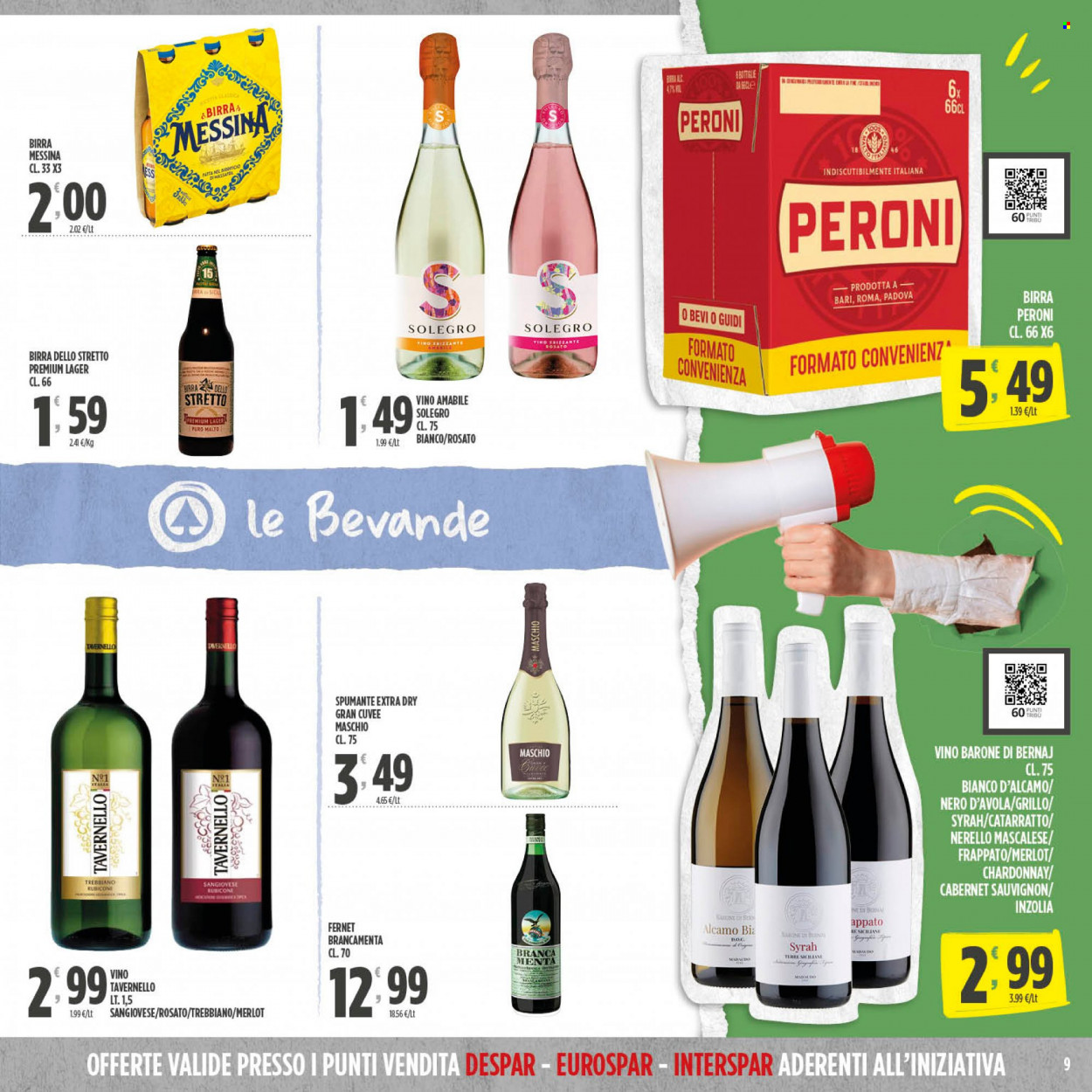 Volantino Interspar - 23/9/2022 - 2/10/2022. Pagina 9