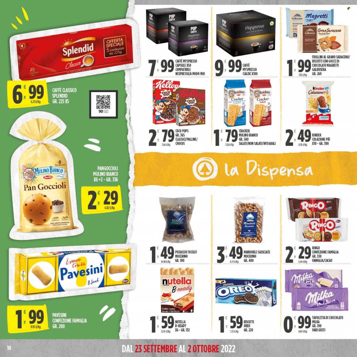 Volantino Interspar - 23/9/2022 - 2/10/2022. Pagina 10