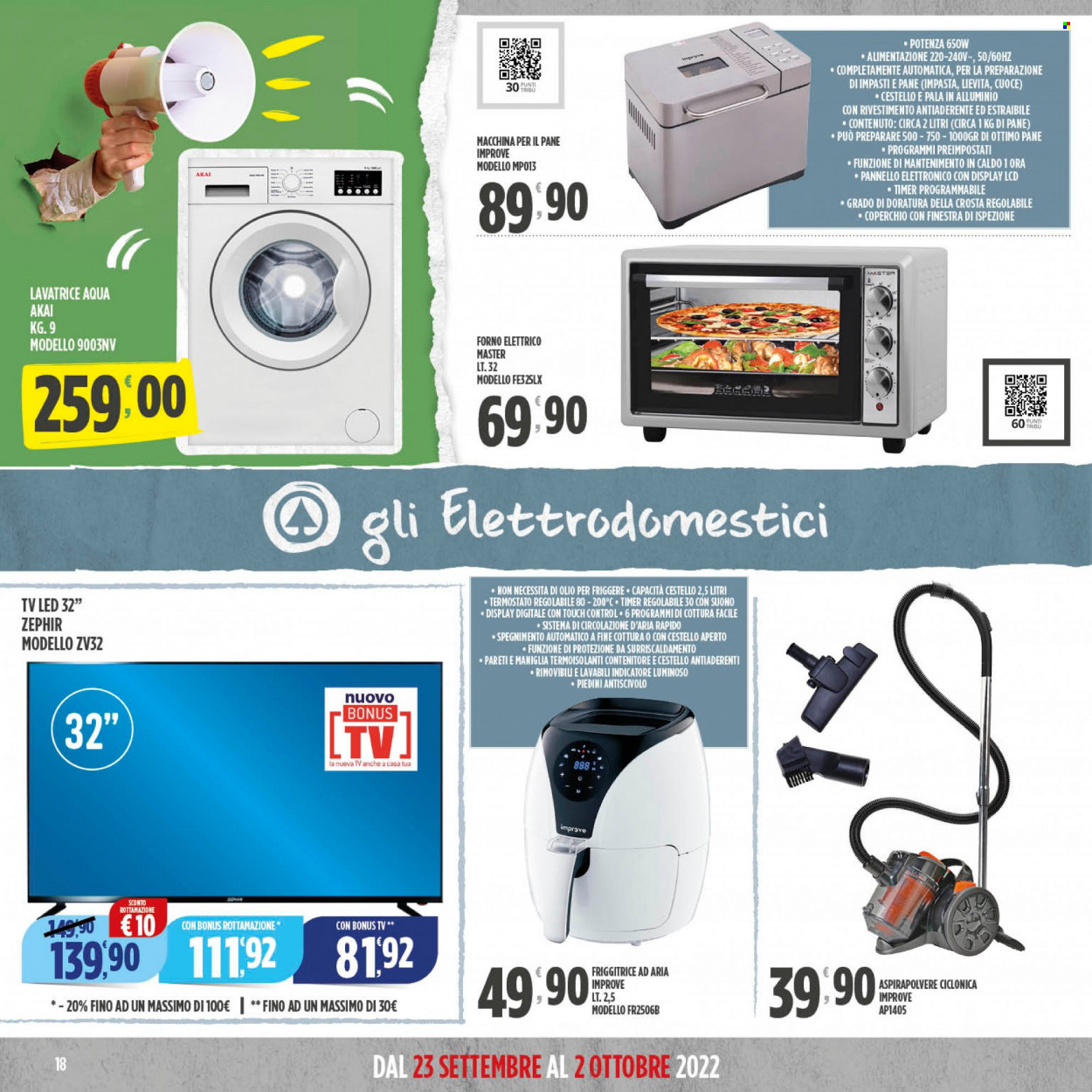 Volantino Interspar - 23/9/2022 - 2/10/2022. Pagina 18