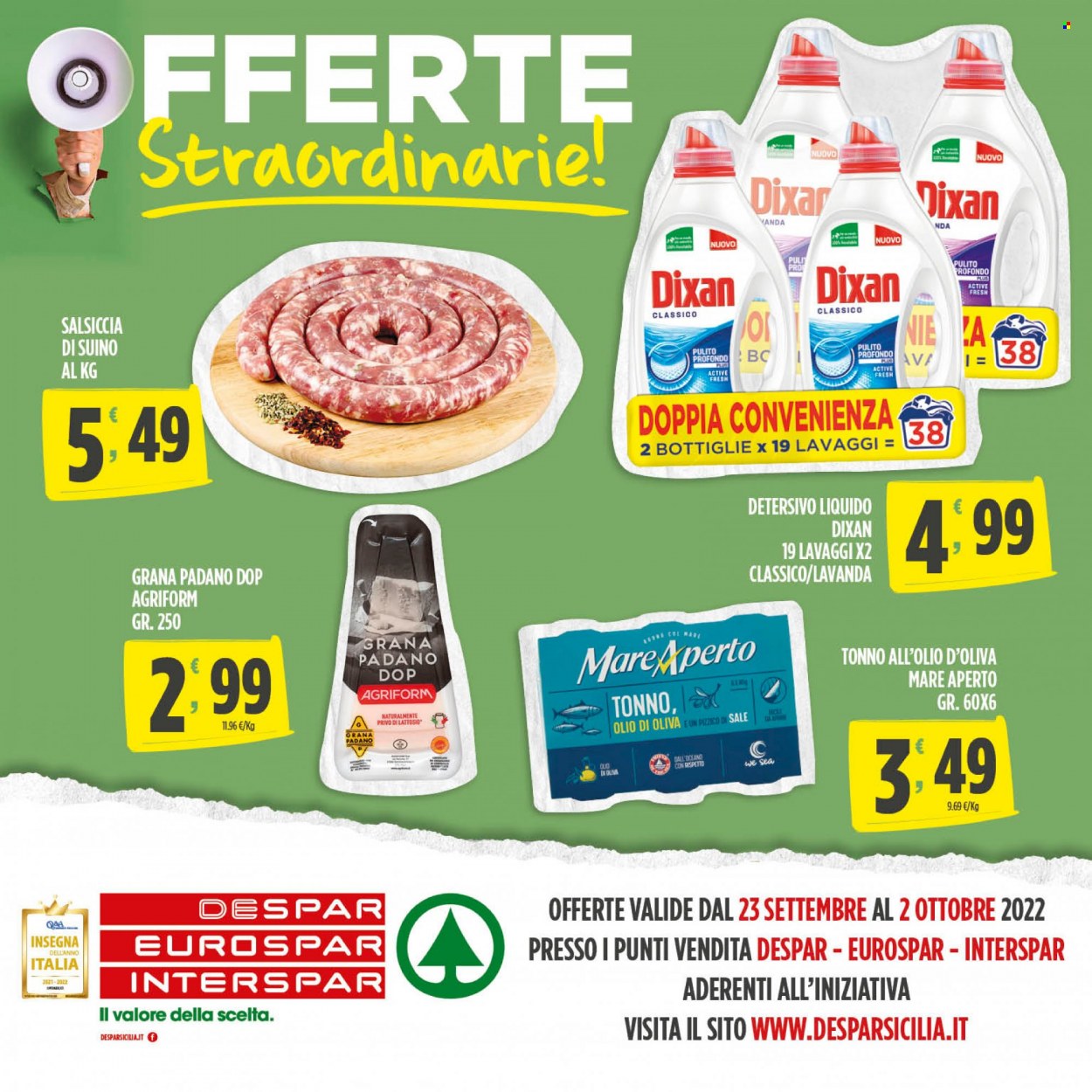 Volantino Interspar - 23/9/2022 - 2/10/2022. Pagina 20