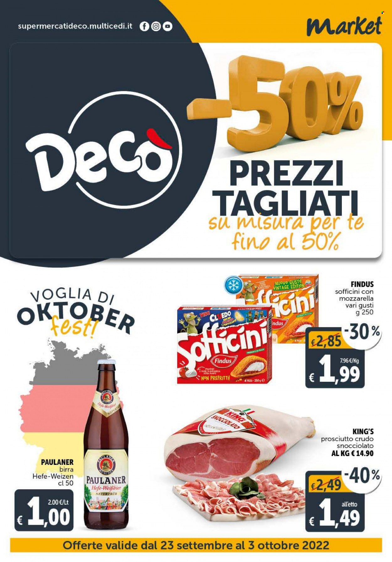 Leták Deco - 23.9.2022 - 3.10.2022. Strana 1