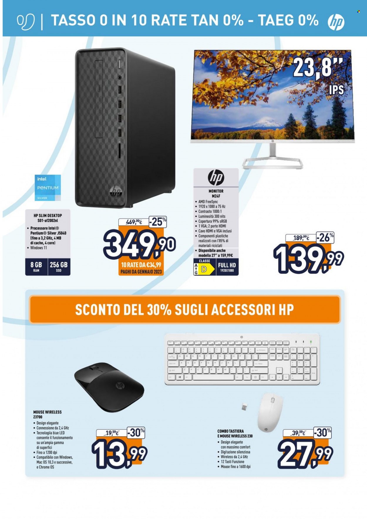 Volantino Unieuro - 23/9/2022 - 6/10/2022. Pagina 10