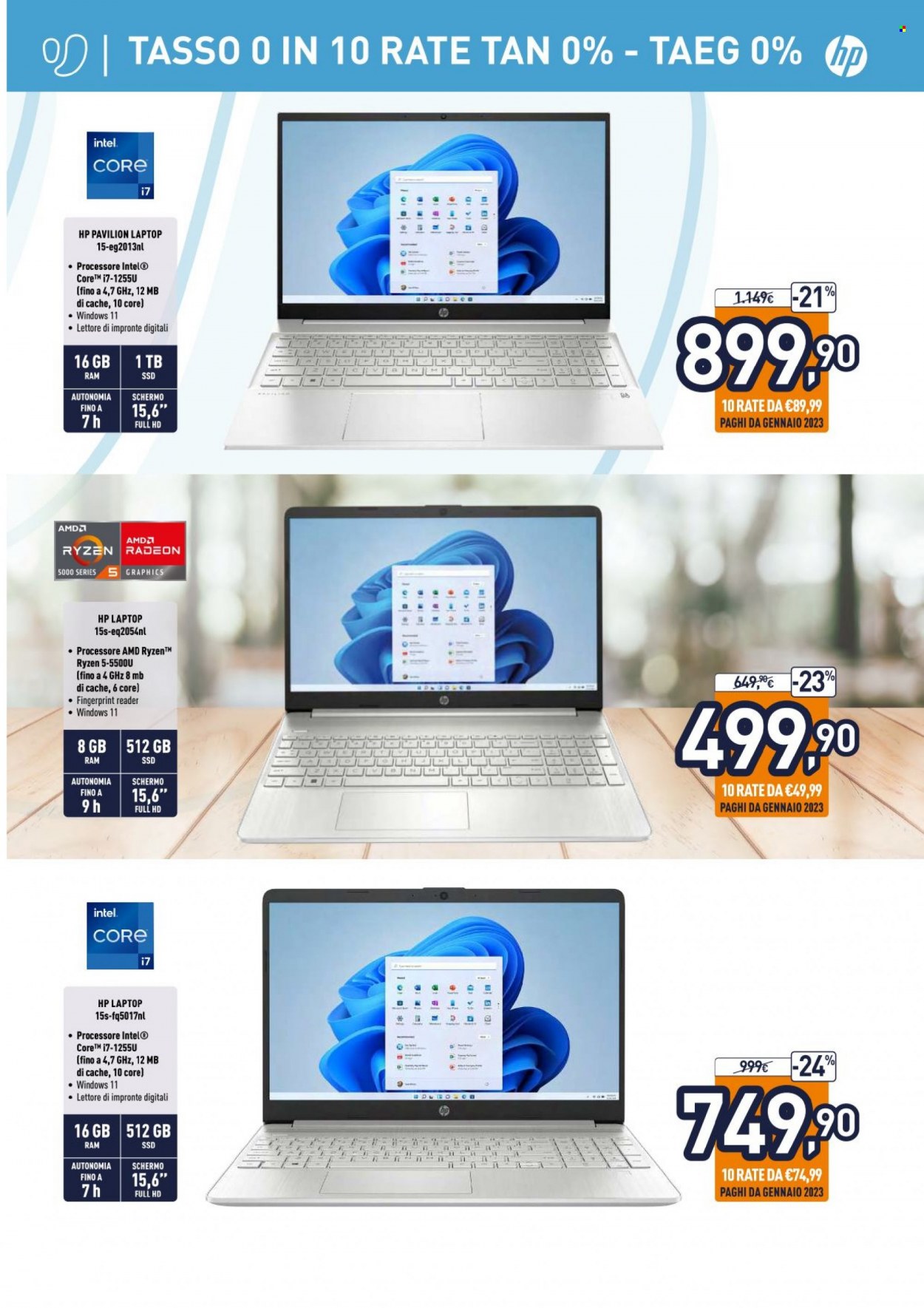Volantino Unieuro - 23/9/2022 - 6/10/2022. Pagina 12